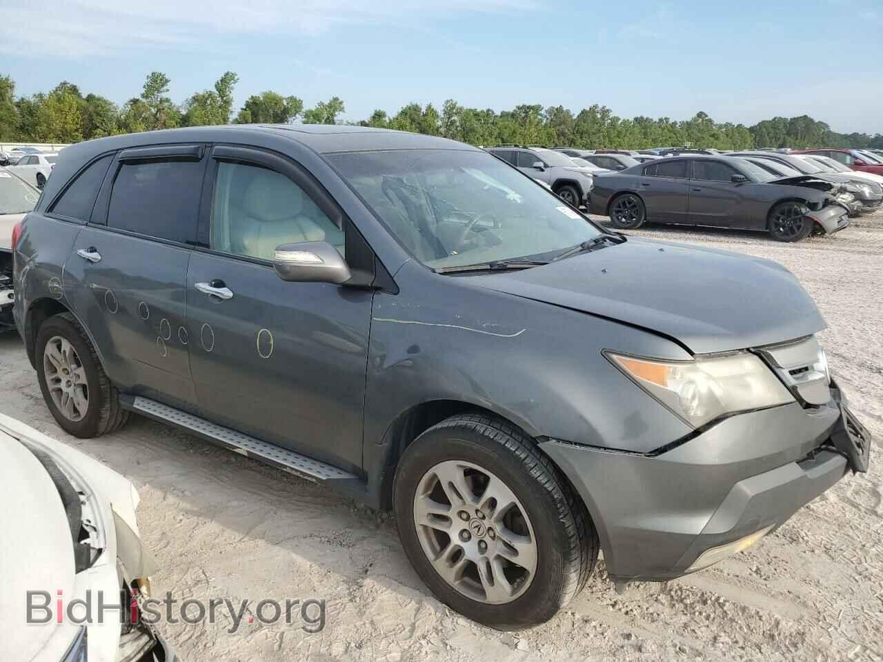 2008 ACURA MDX - VIN: 2HNYD28638H552704 - Фото 4