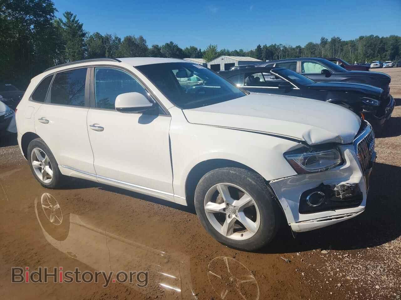 2015 AUDI Q5 - VIN: WA1CFCFP0FA115079 - Фото 4