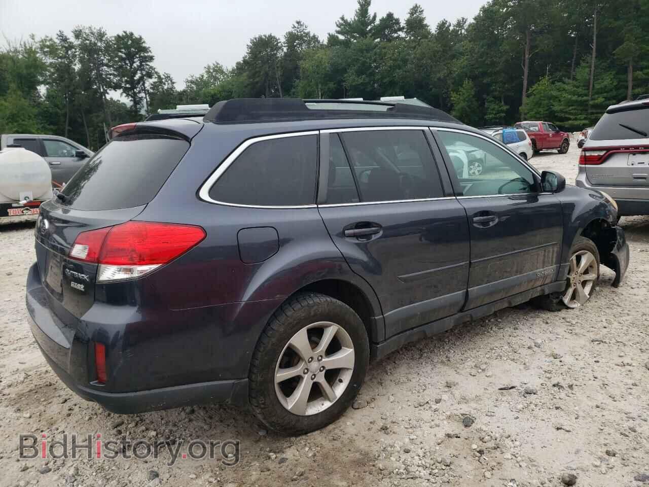 2013 SUBARU OUTBACK - VIN: 4S4BRBGC1D3311446 - Фото 3