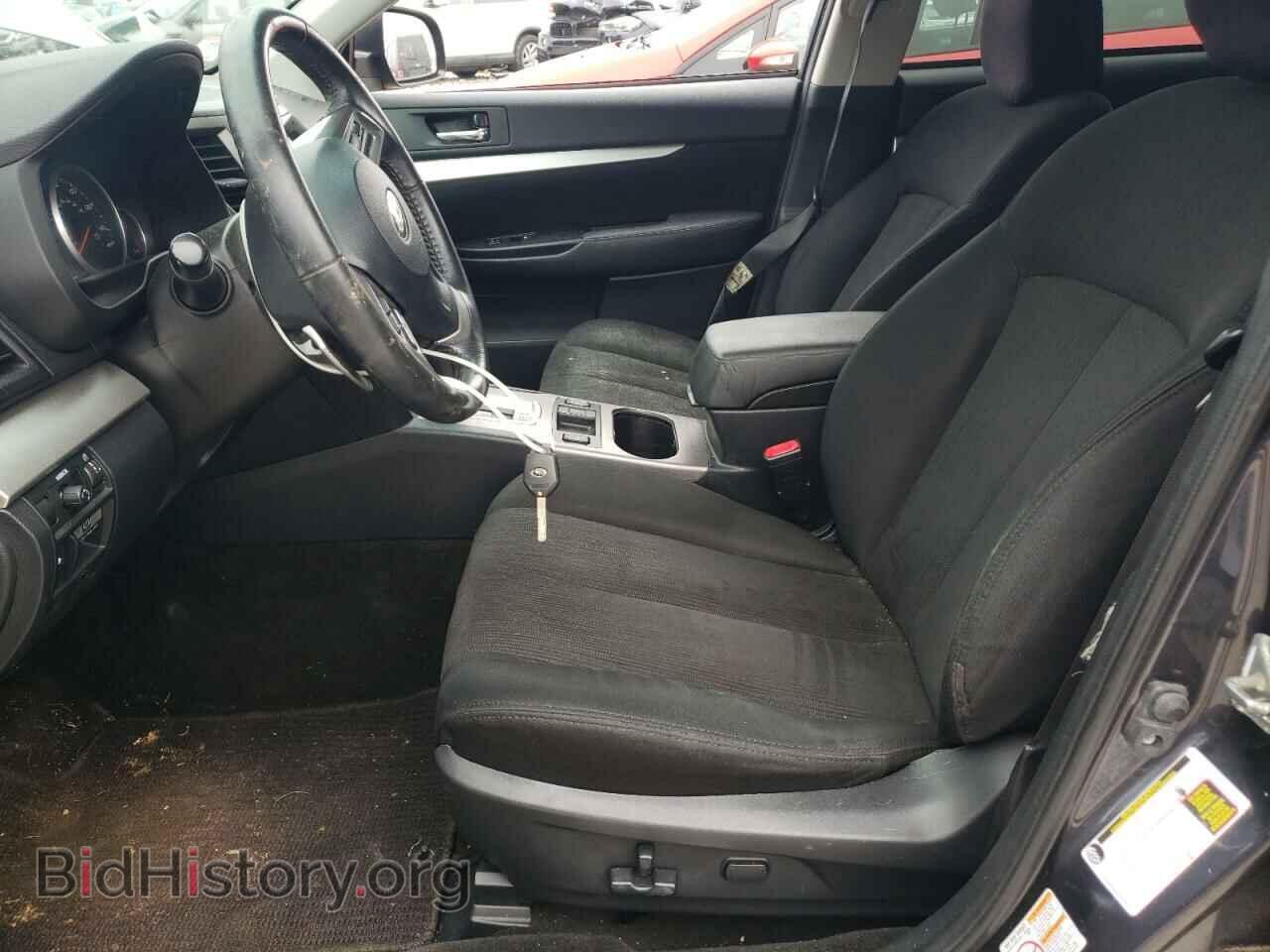 2013 SUBARU OUTBACK - VIN: 4S4BRBGC1D3311446 - Фото 7