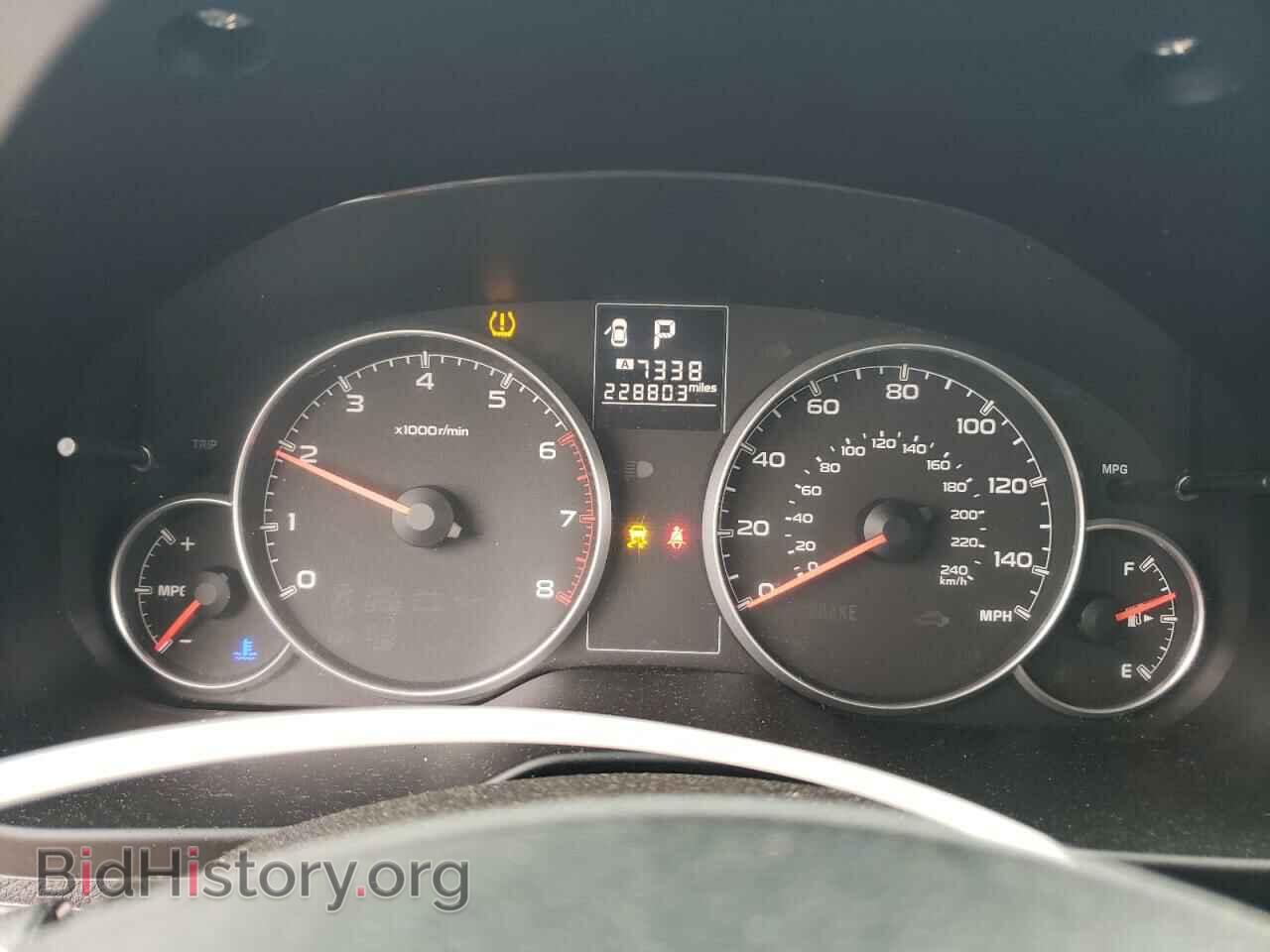 2013 SUBARU OUTBACK - VIN: 4S4BRBGC1D3311446 - Фото 9