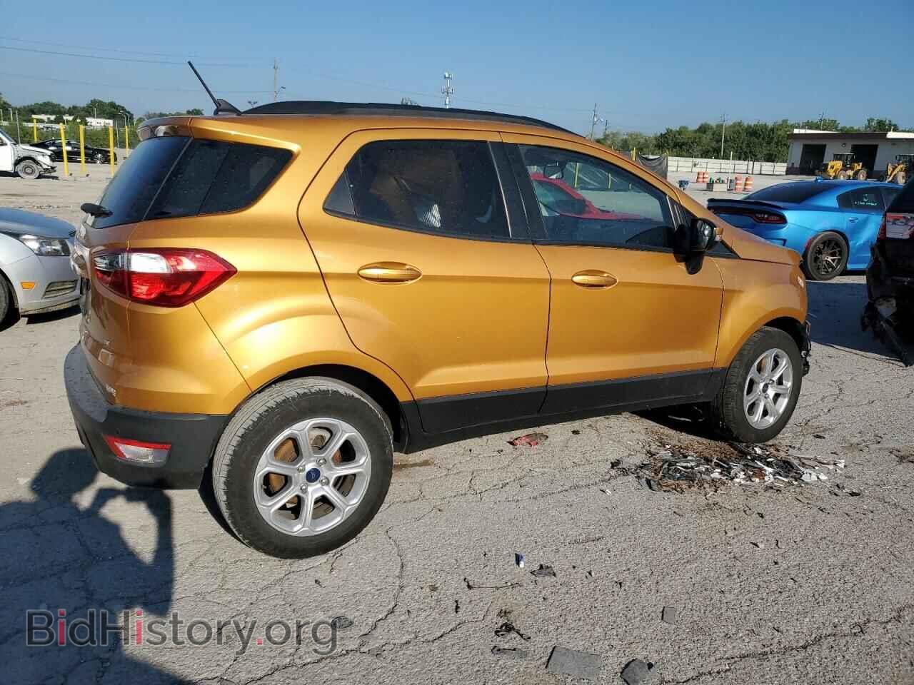 2021 FORD ECOSPORT - VIN: MAJ3S2GE9MC425523 - Фото 3