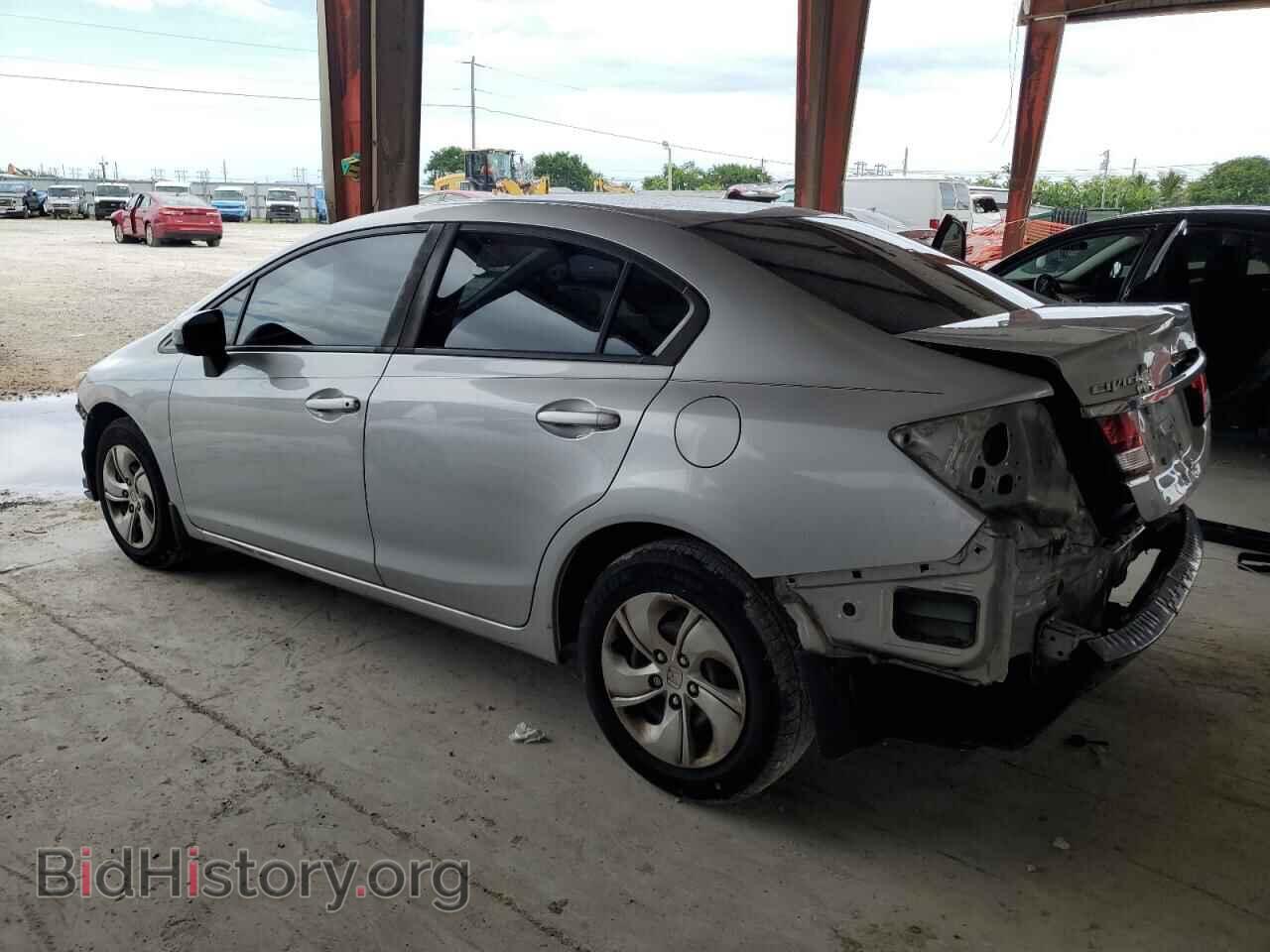 2015 HONDA CIVIC - VIN: 19XFB2F54FE105840 - Фото 2