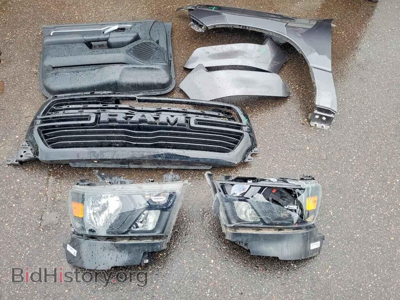 2021 RAM 1500 - VIN: 1C6SRFFT3MN717043 - Photo 12