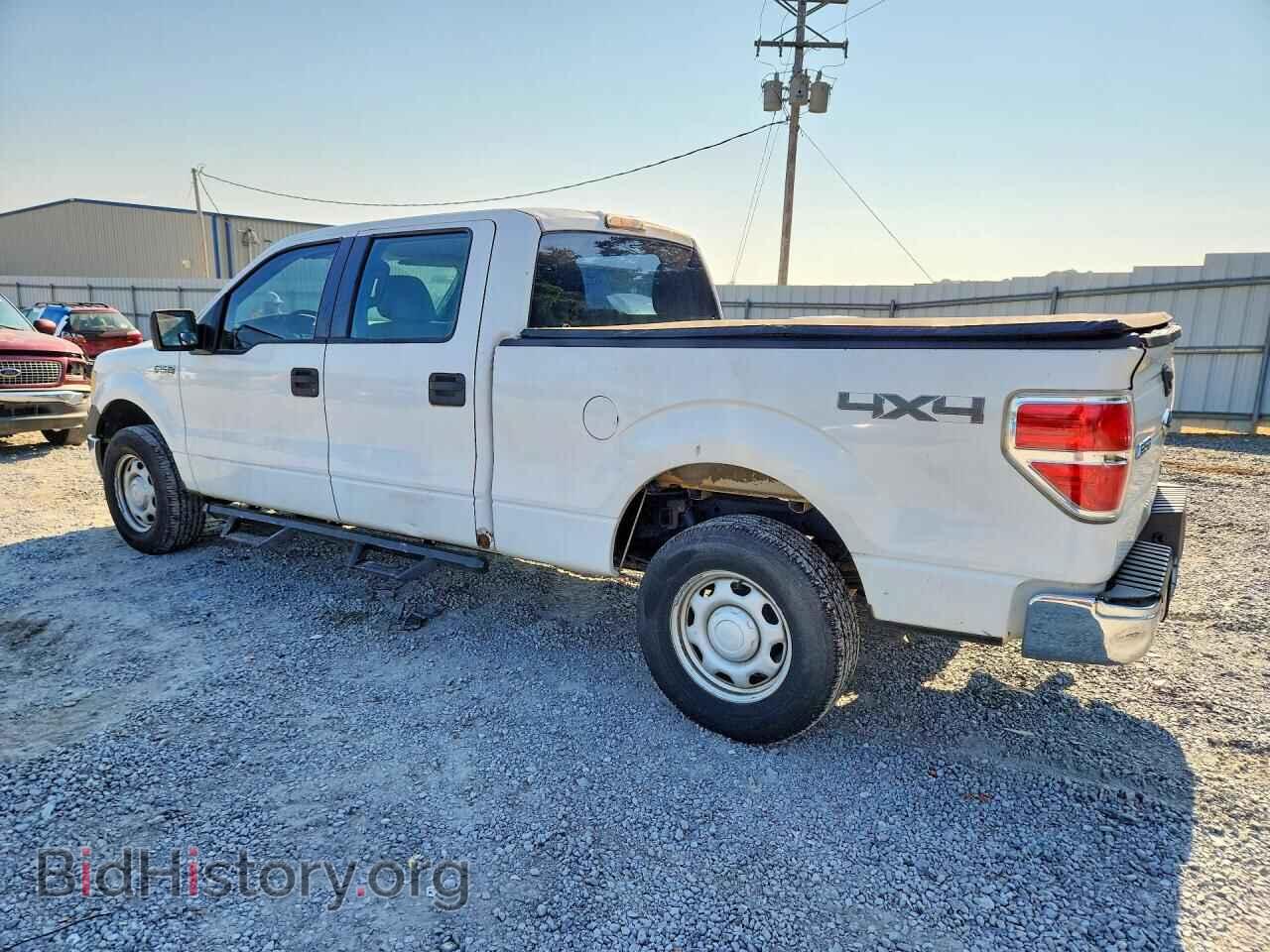 2010 FORD F150 - VIN: 1FTFW1EV6AFB81414 - Фото 2