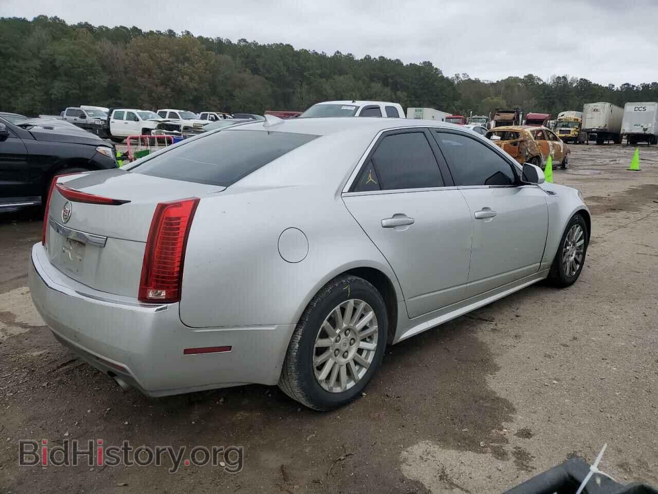 2010 CADILLAC CTS - VIN: 1G6DE5EG5A0141138 - Фото 3