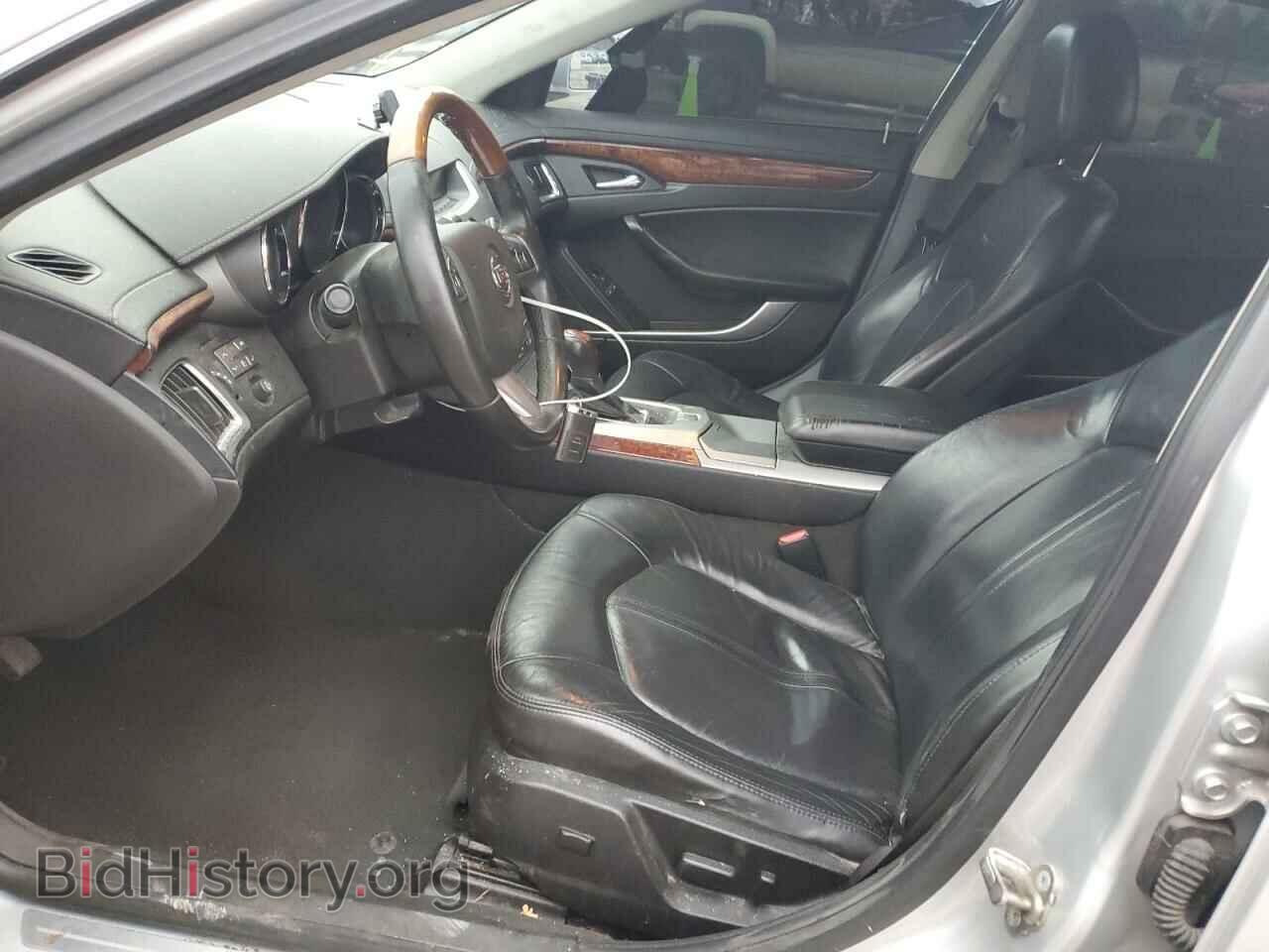 2010 CADILLAC CTS - VIN: 1G6DE5EG5A0141138 - Фото 7