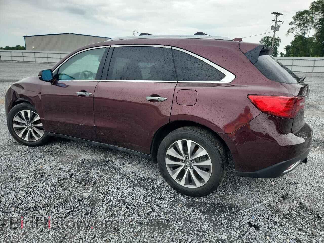 2016 ACURA MDX - VIN: 5FRYD4H40GB061252 - Фото 2