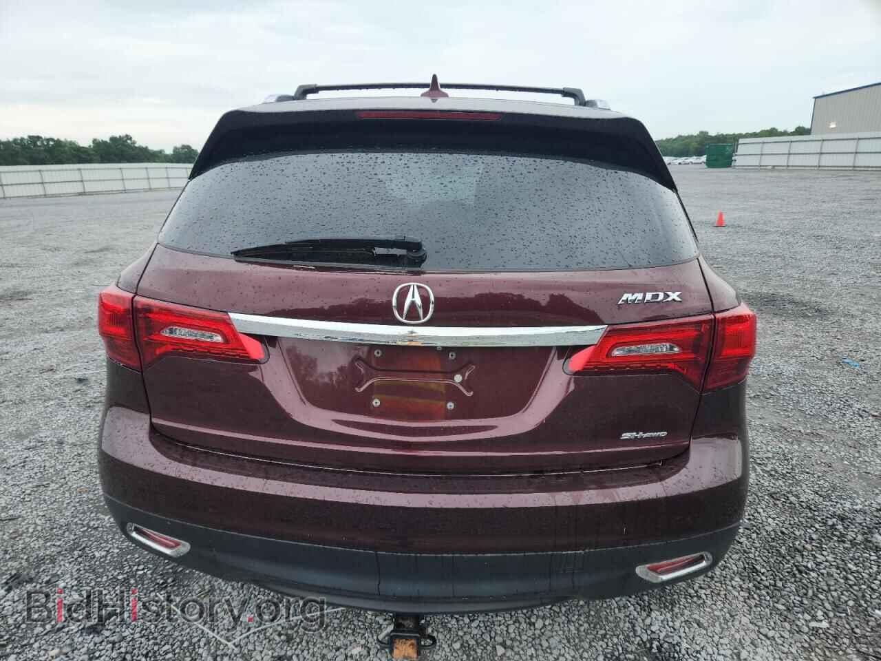 2016 ACURA MDX - VIN: 5FRYD4H40GB061252 - Фото 6
