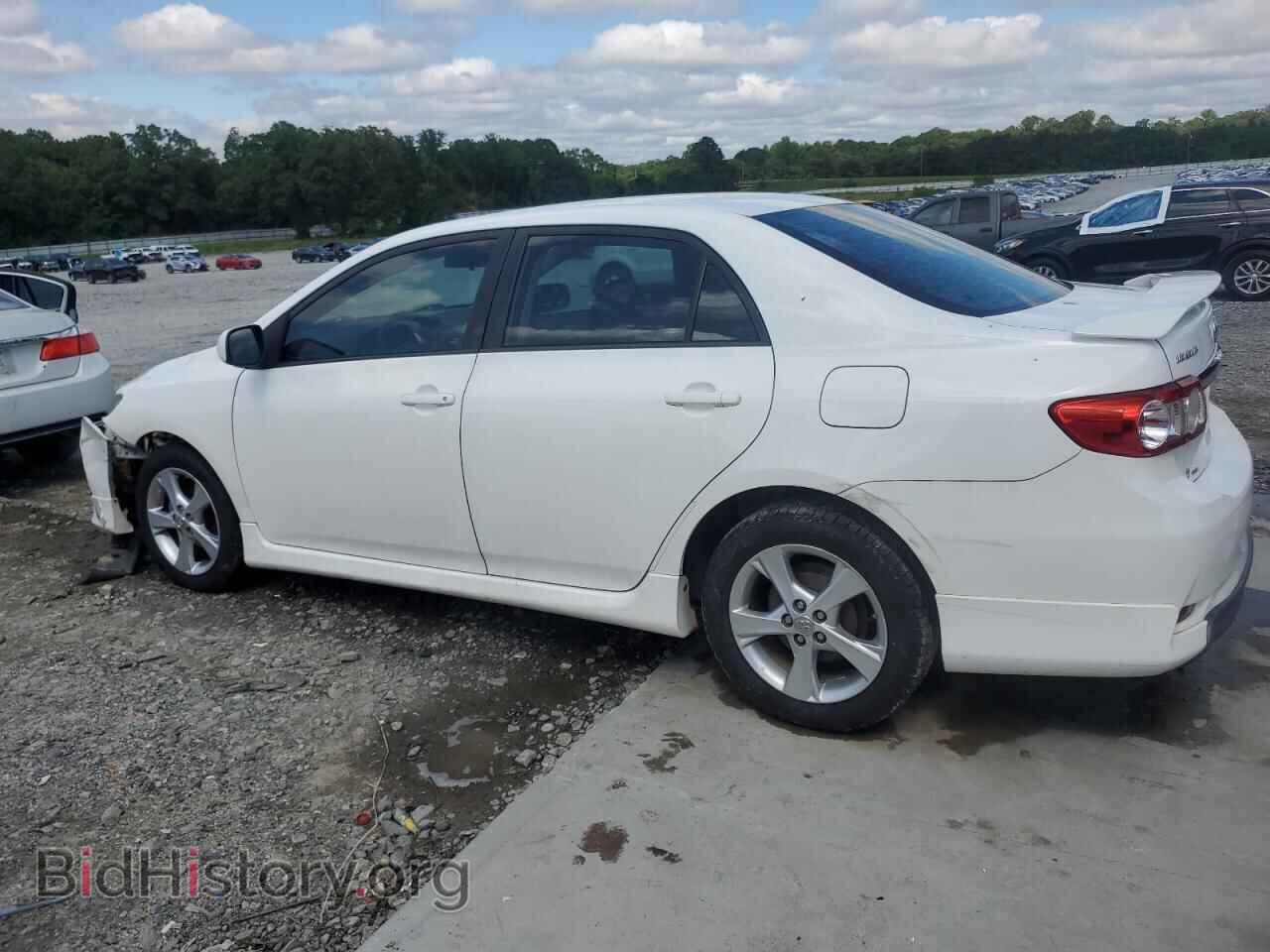 2012 TOYOTA COROLLA - VIN: 5YFBU4EE2CP038588 - Фото 2