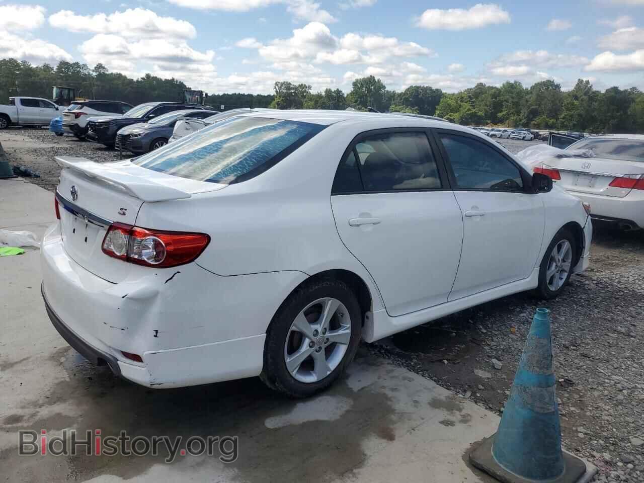 2012 TOYOTA COROLLA - VIN: 5YFBU4EE2CP038588 - Фото 3