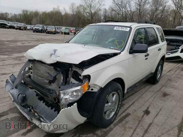 2012 FORD ESCAPE - VIN: 1FMCU9DGXCKA26624 - Фото 2