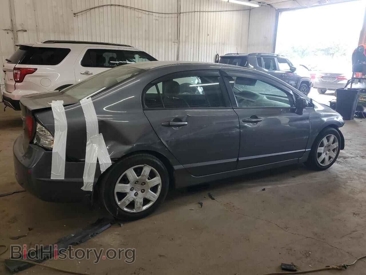 2011 HONDA CIVIC - VIN: 19XFA1F58BE049831 - Фото 3