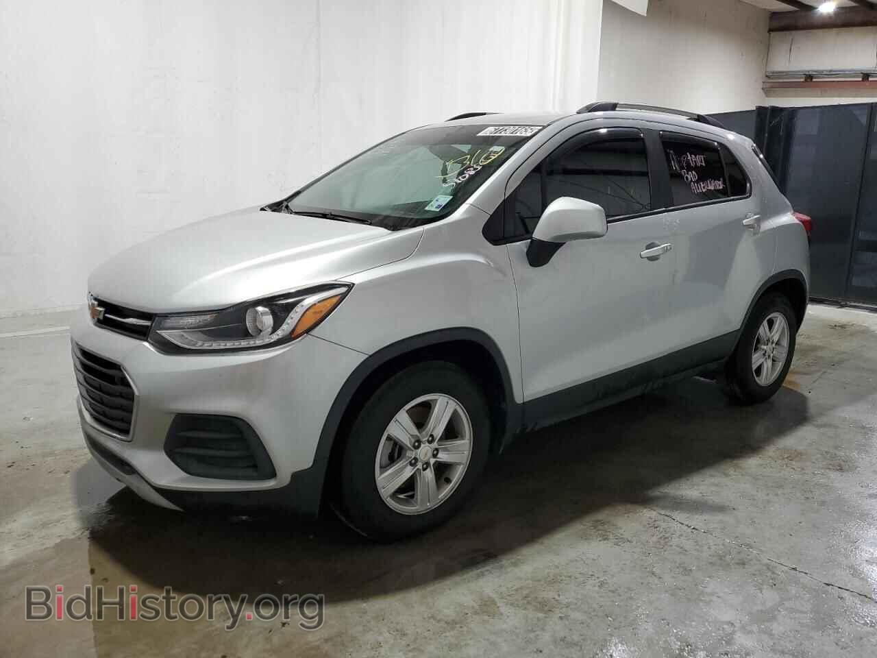 Фотография KL7CJLSB3MB336923 - CHEVROLET TRAX 2021
