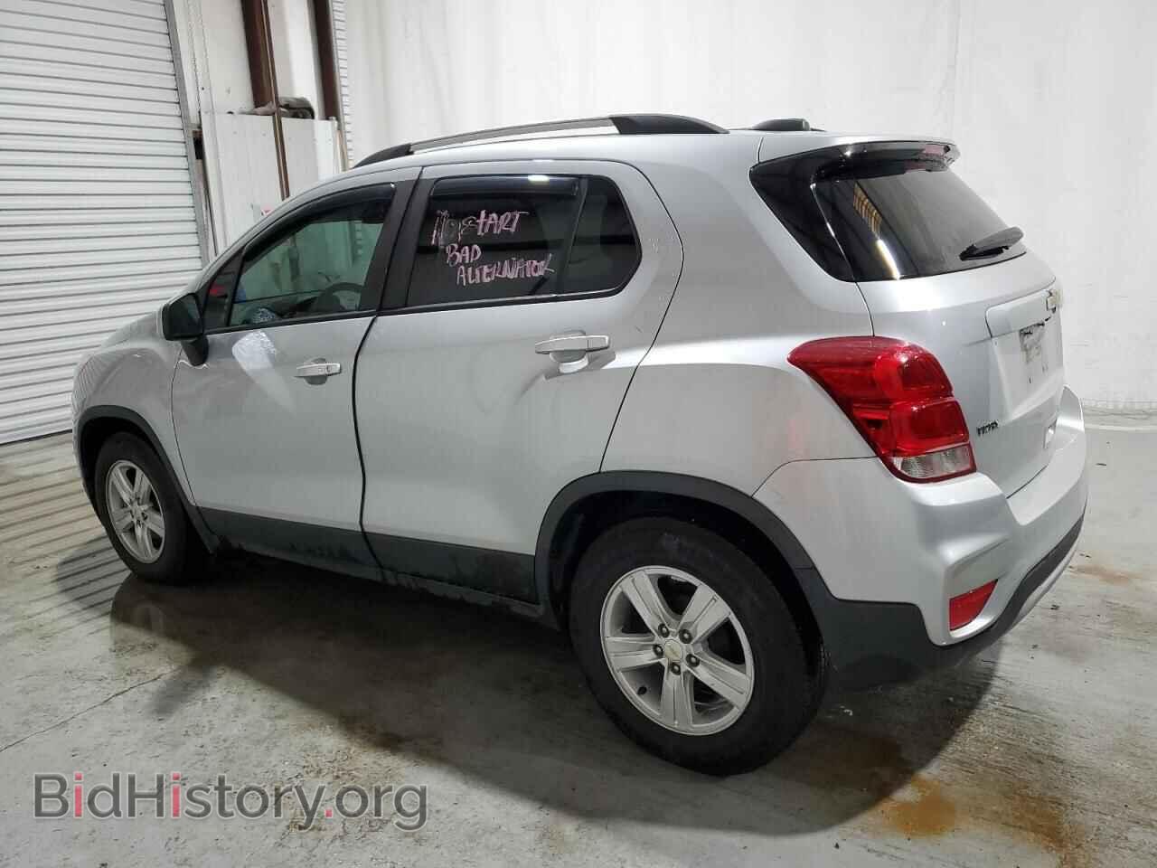 2021 CHEVROLET TRAX - VIN: KL7CJLSB3MB336923 - Фото 2