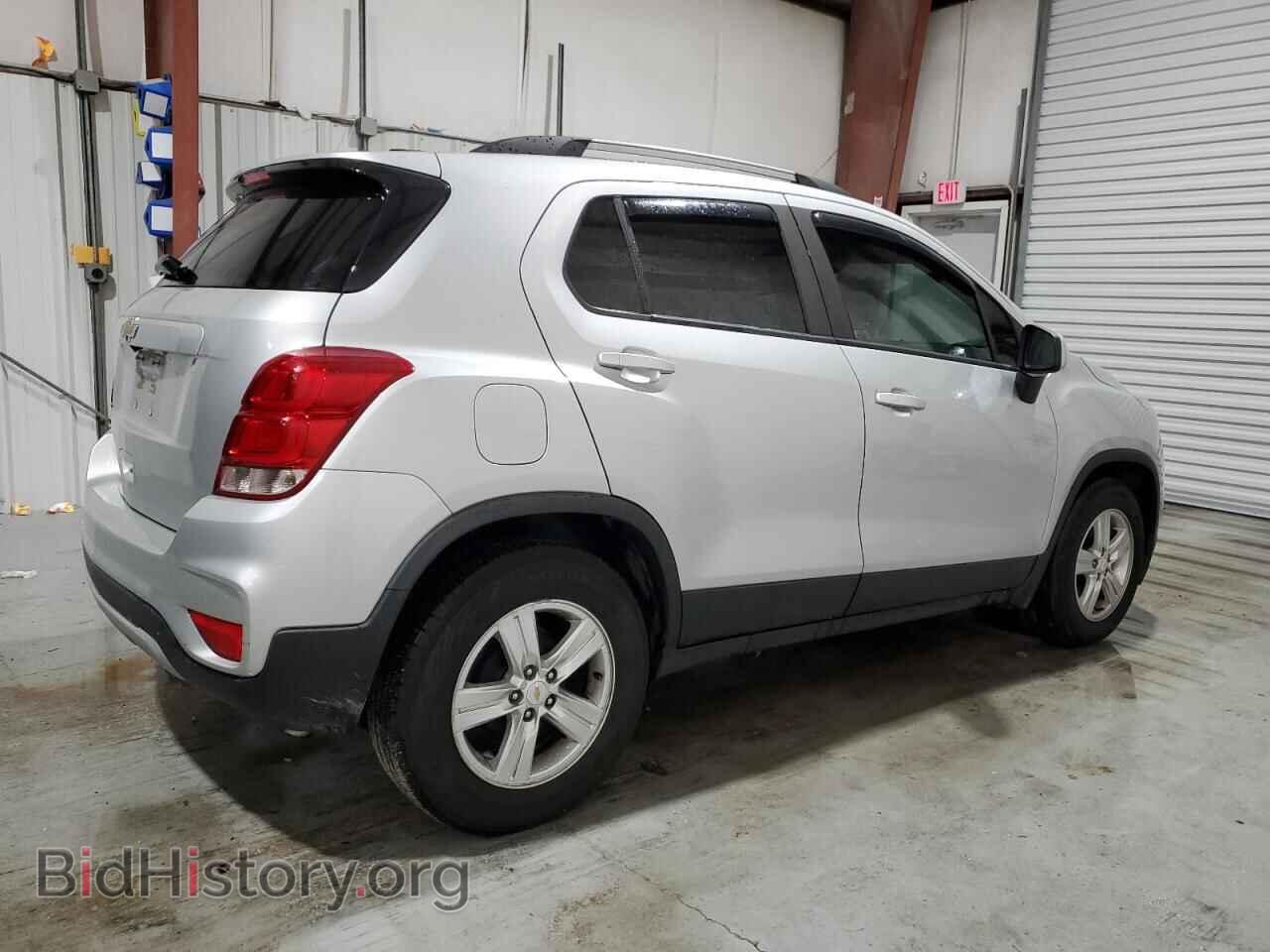 2021 CHEVROLET TRAX - VIN: KL7CJLSB3MB336923 - Фото 3