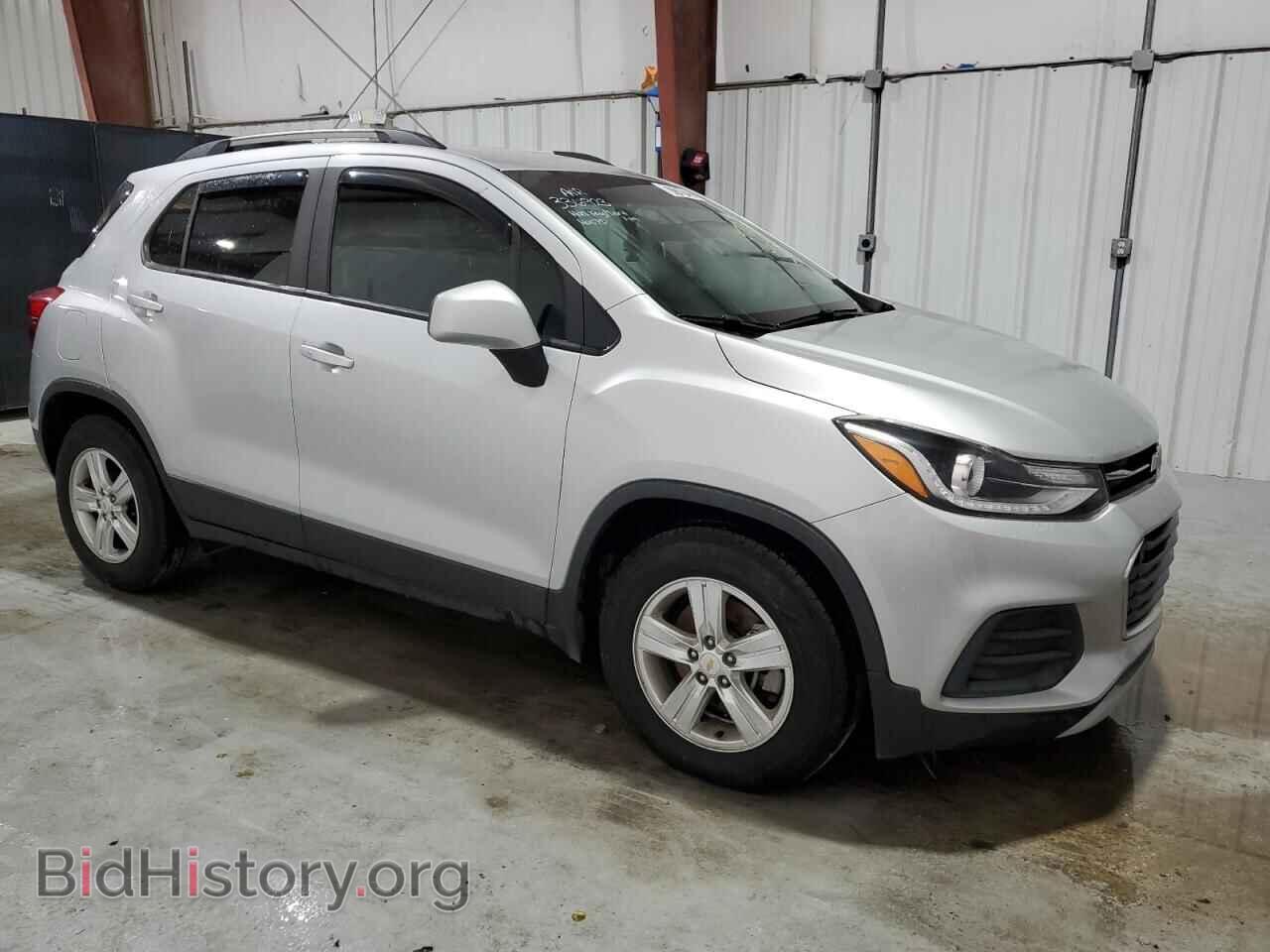 2021 CHEVROLET TRAX - VIN: KL7CJLSB3MB336923 - Фото 4