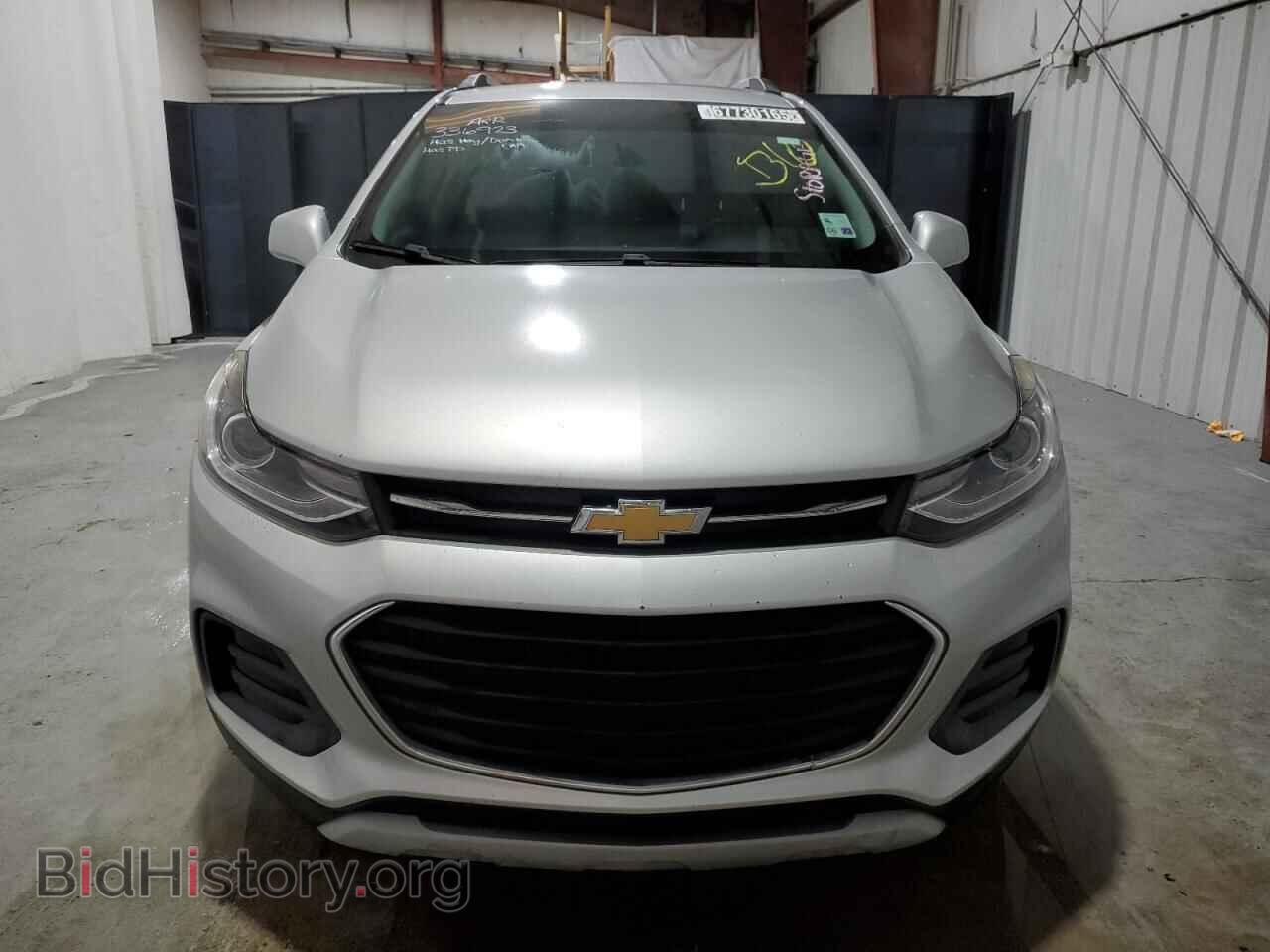 2021 CHEVROLET TRAX - VIN: KL7CJLSB3MB336923 - Фото 5