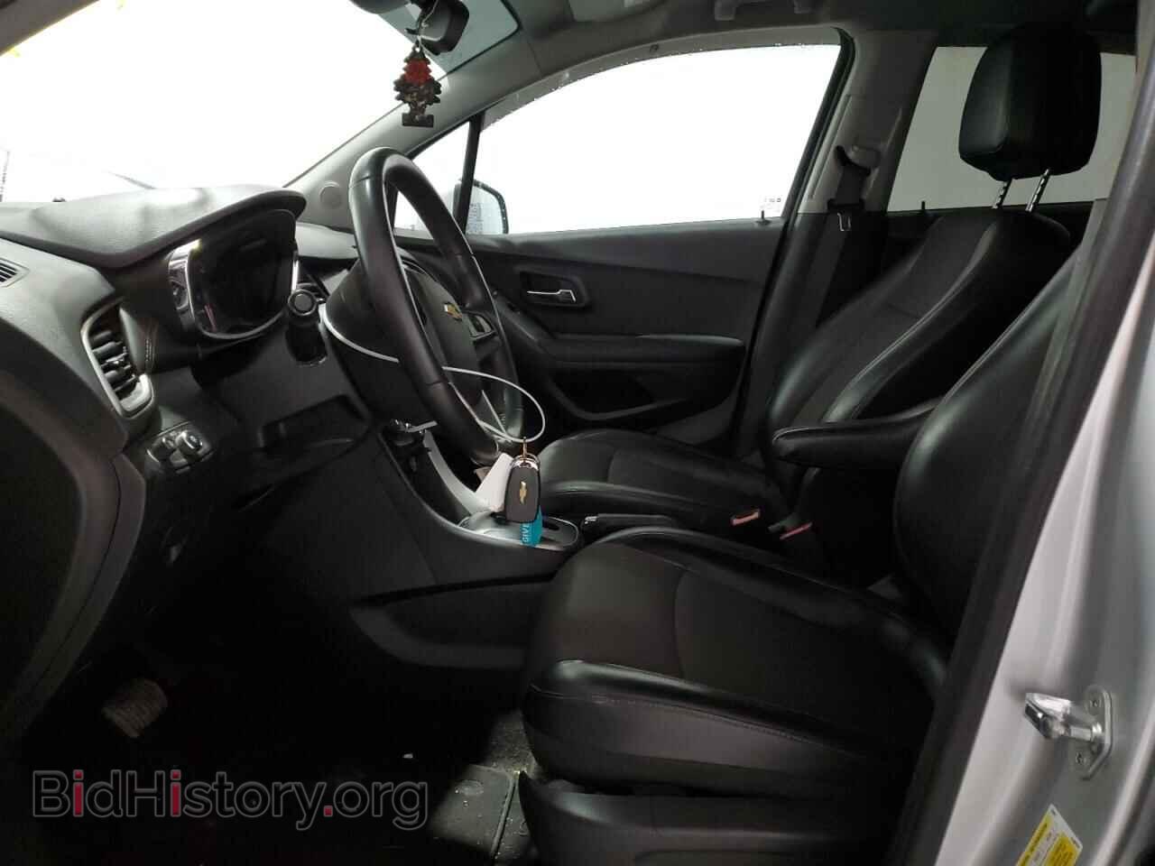 2021 CHEVROLET TRAX - VIN: KL7CJLSB3MB336923 - Фото 7