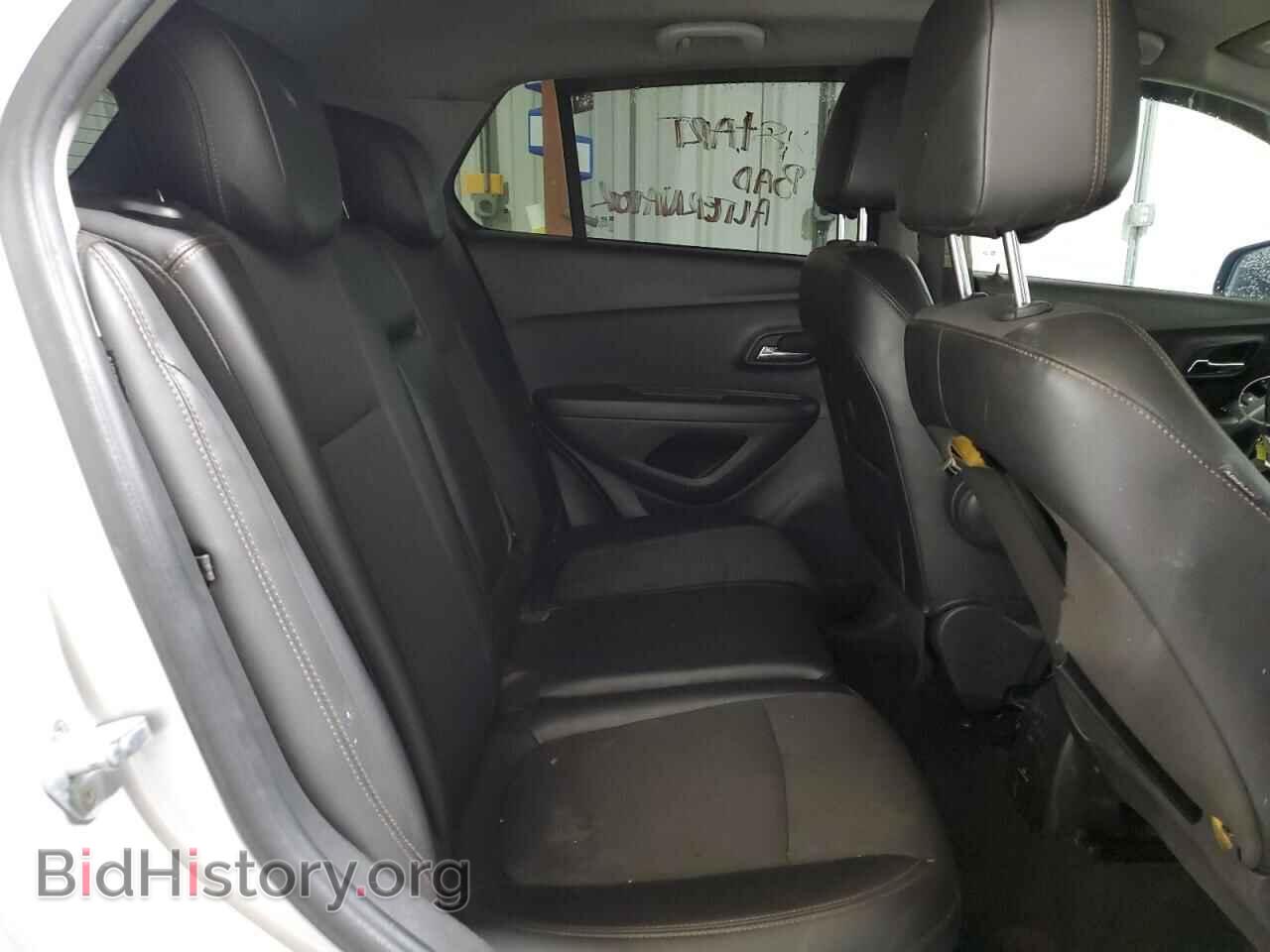 2021 CHEVROLET TRAX - VIN: KL7CJLSB3MB336923 - Фото 10