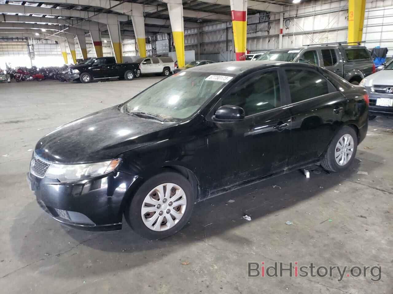 Photo KNAFT4A27C5485265 - KIA FORTE 2012