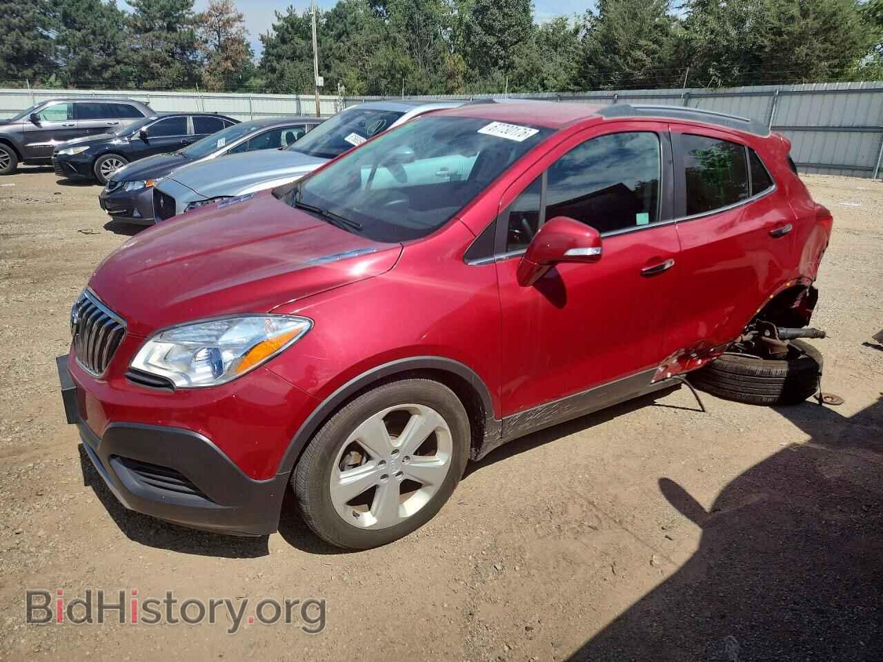 Photo KL4CJASB6FB222967 - BUICK ENCORE 2015