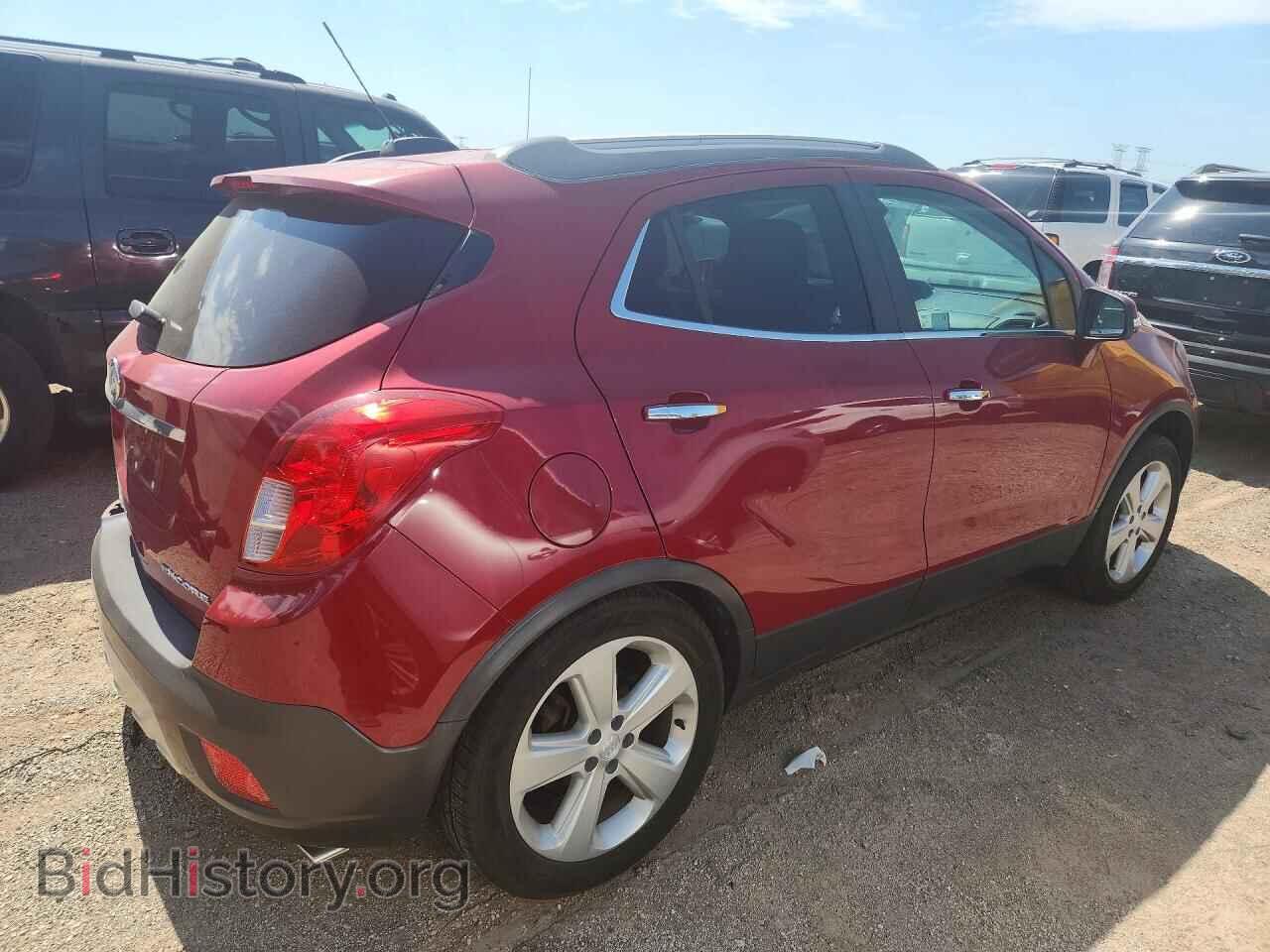 2015 BUICK ENCORE - VIN: KL4CJASB6FB222967 - Photo 3