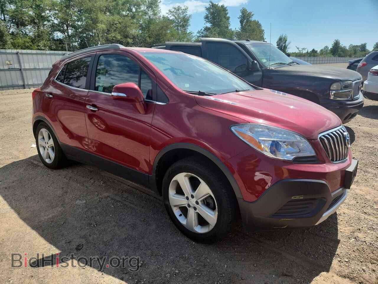 2015 BUICK ENCORE - VIN: KL4CJASB6FB222967 - Photo 4