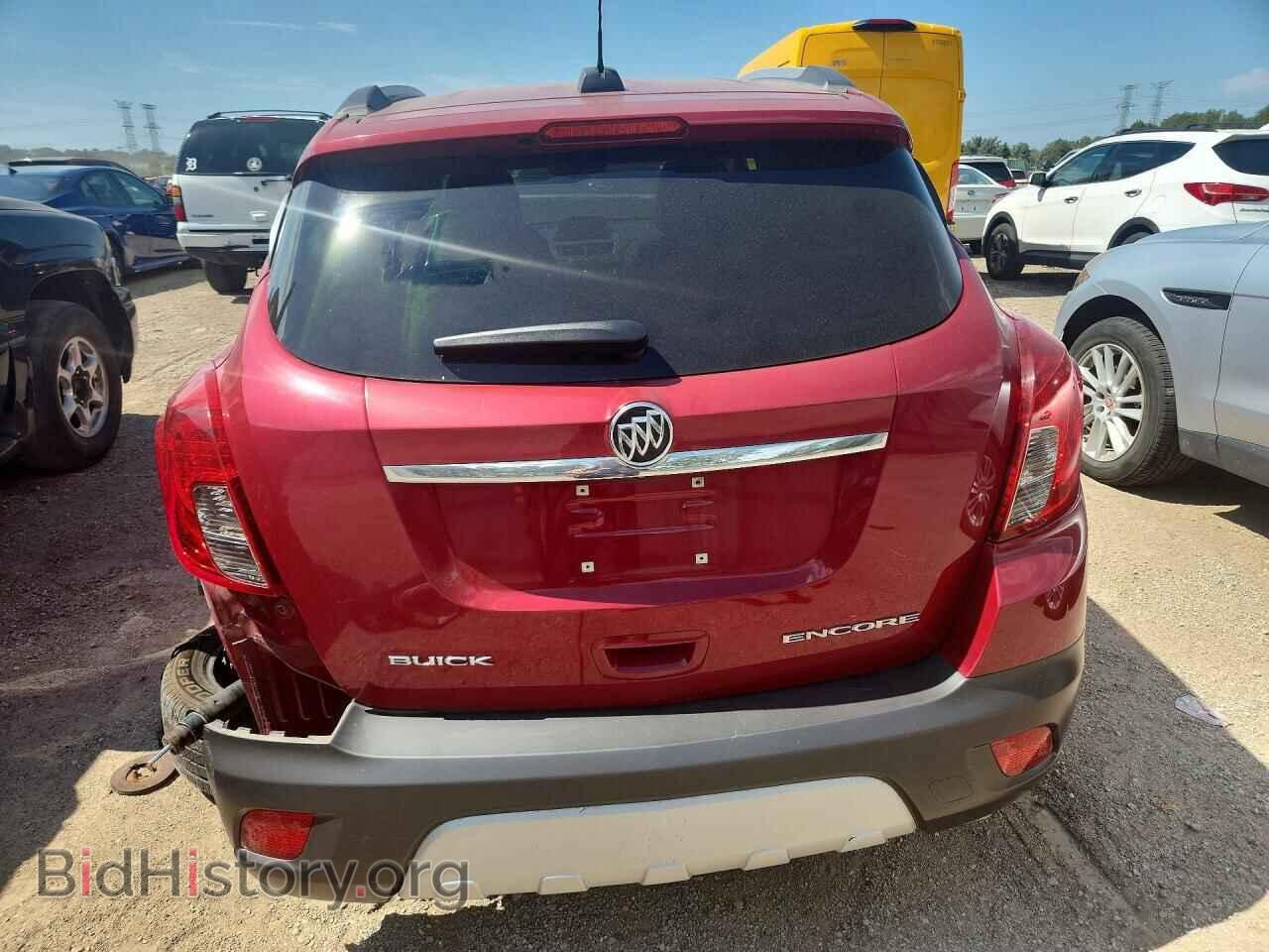 2015 BUICK ENCORE - VIN: KL4CJASB6FB222967 - Photo 6