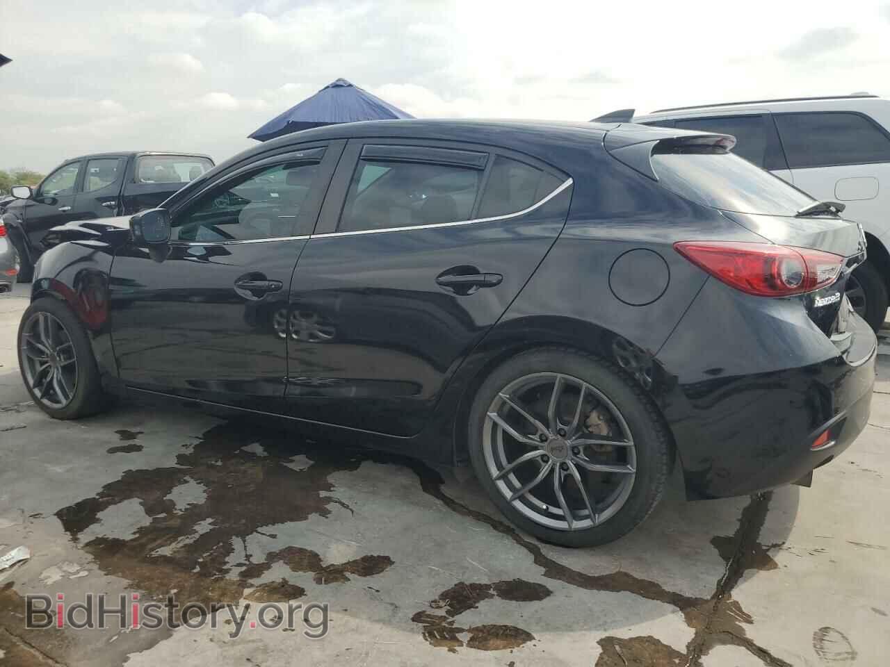 2016 MAZDA 3 - VIN: JM1BM1N70G1355392 - Фото 2