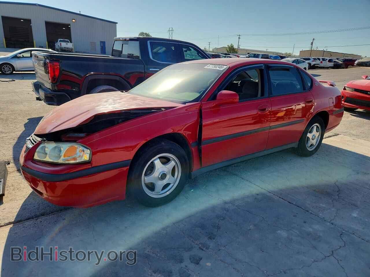 Photo 2G1WF52E559129405 - CHEVROLET IMPALA 2005