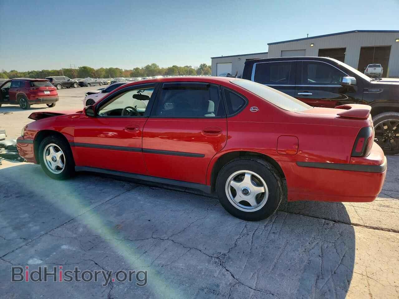 2005 CHEVROLET IMPALA - VIN: 2G1WF52E559129405 - Фото 2