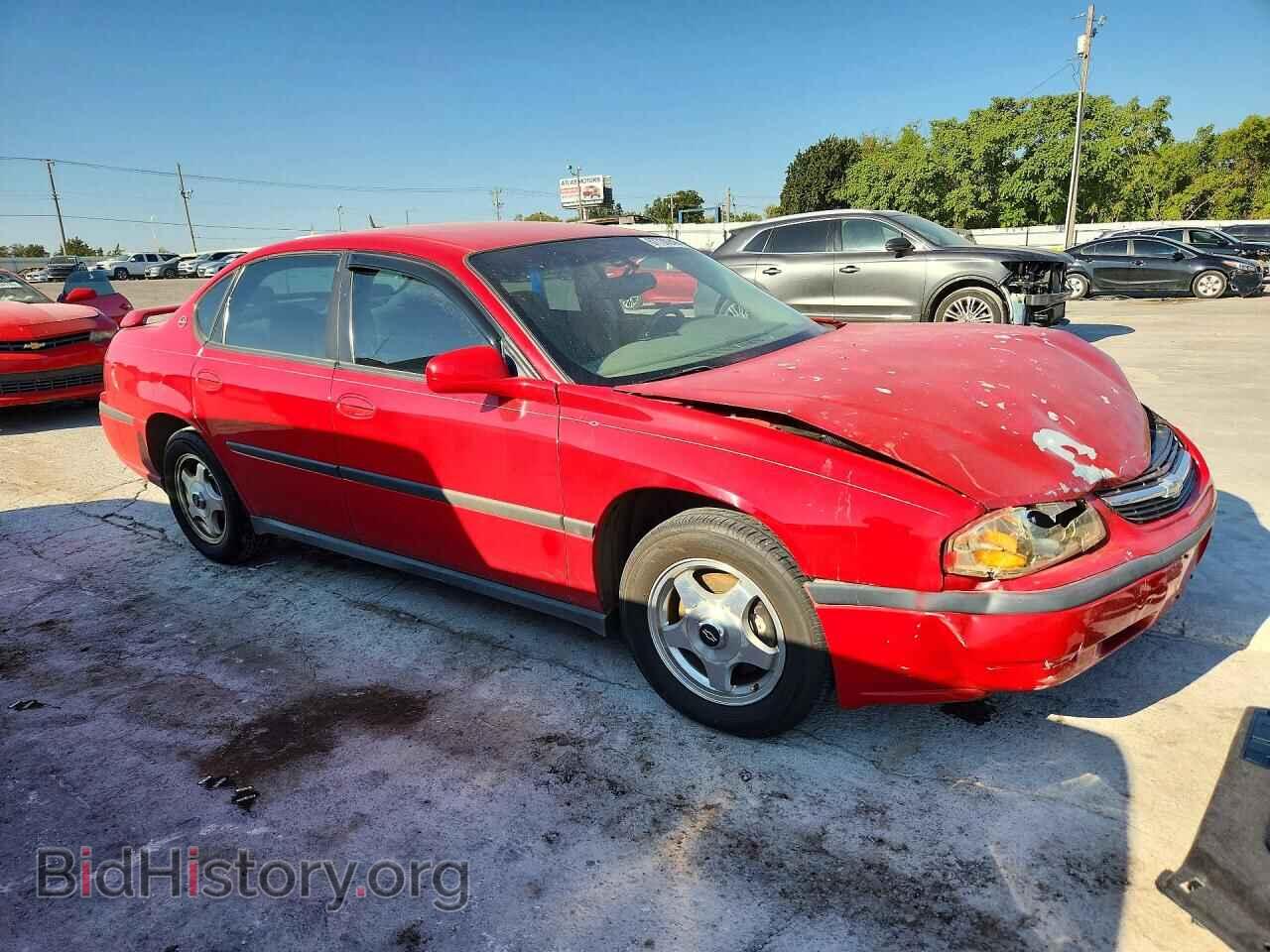 2005 CHEVROLET IMPALA - VIN: 2G1WF52E559129405 - Фото 4