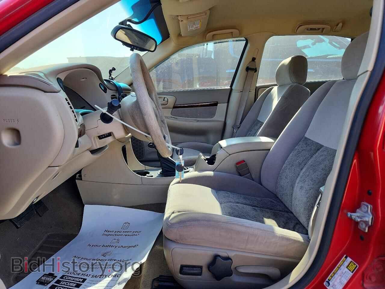 2005 CHEVROLET IMPALA - VIN: 2G1WF52E559129405 - Фото 7