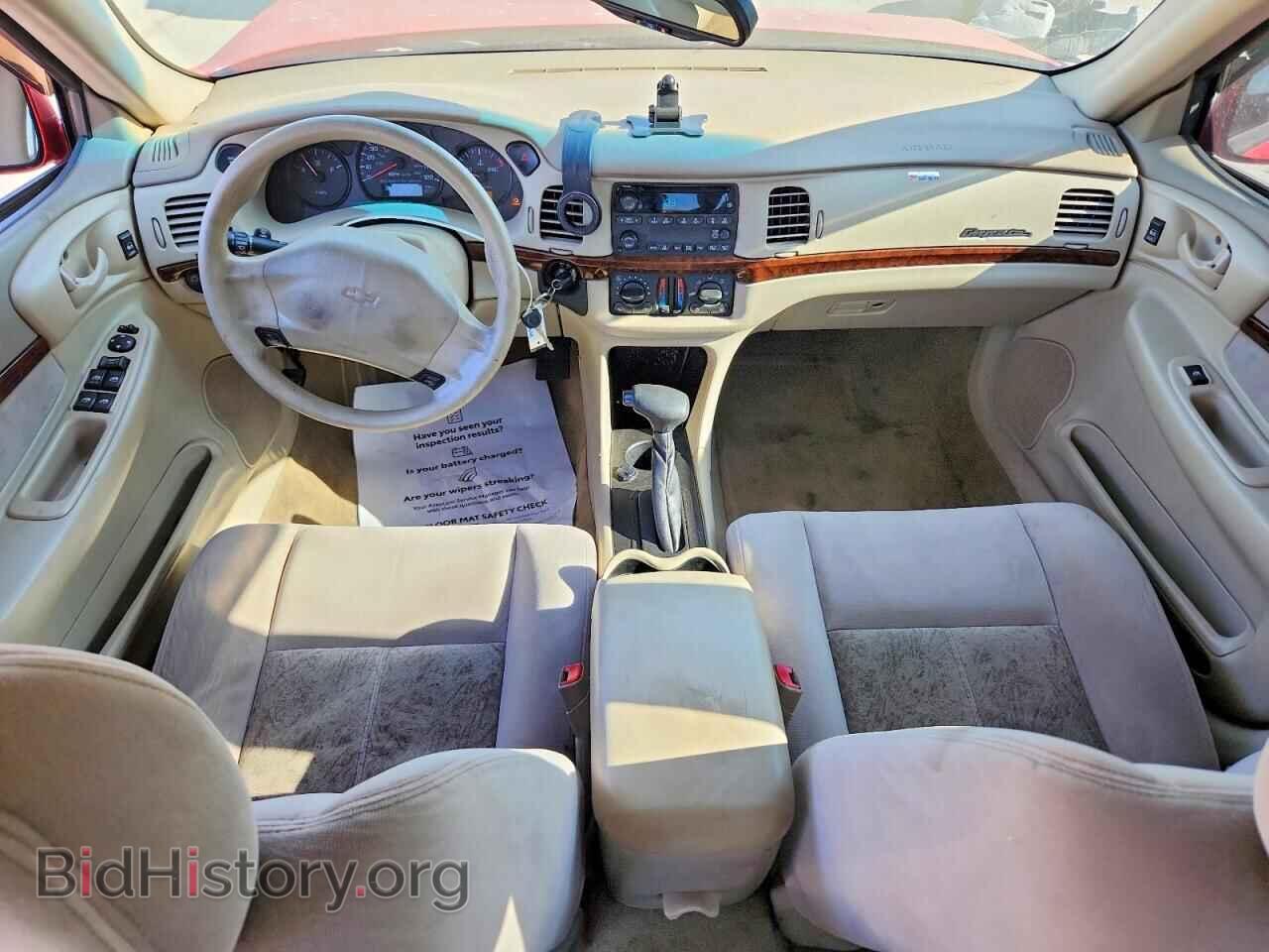 2005 CHEVROLET IMPALA - VIN: 2G1WF52E559129405 - Фото 8