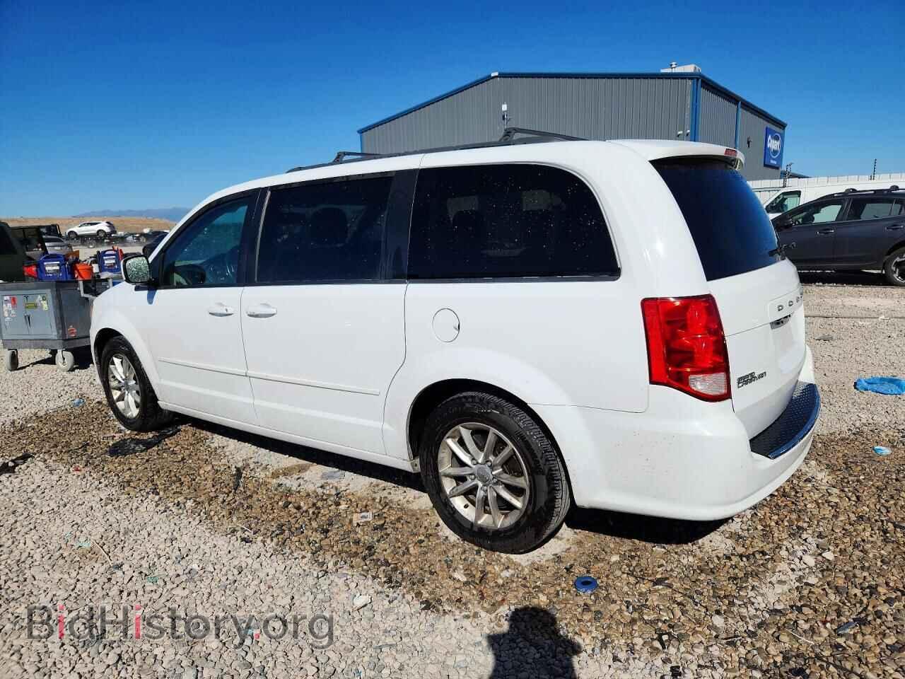 2016 DODGE CARAVAN - VIN: 2C4RDGCG3GR335167 - Фото 2