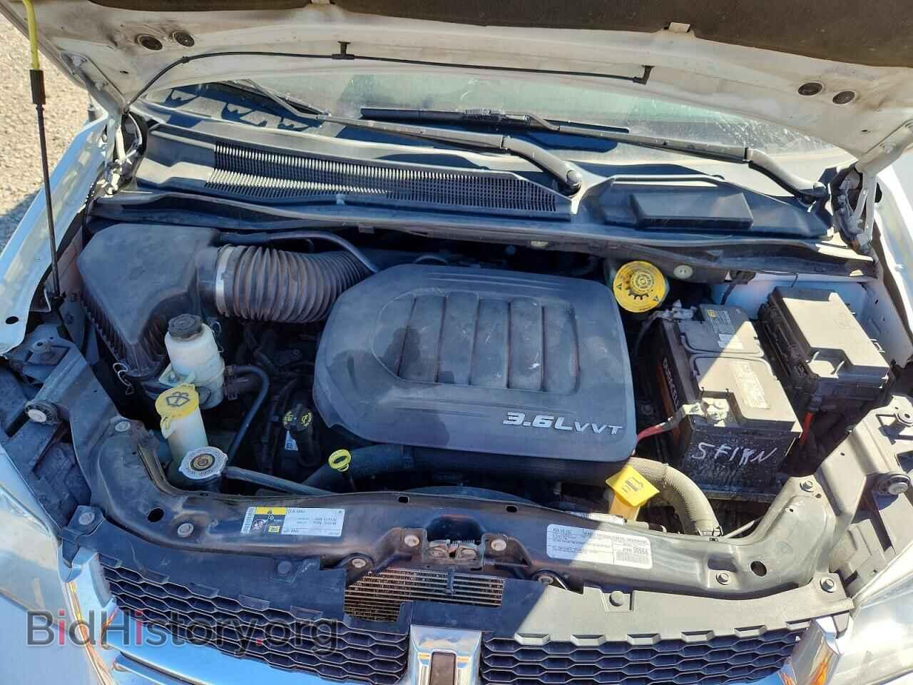 2016 DODGE CARAVAN - VIN: 2C4RDGCG3GR335167 - Фото 12