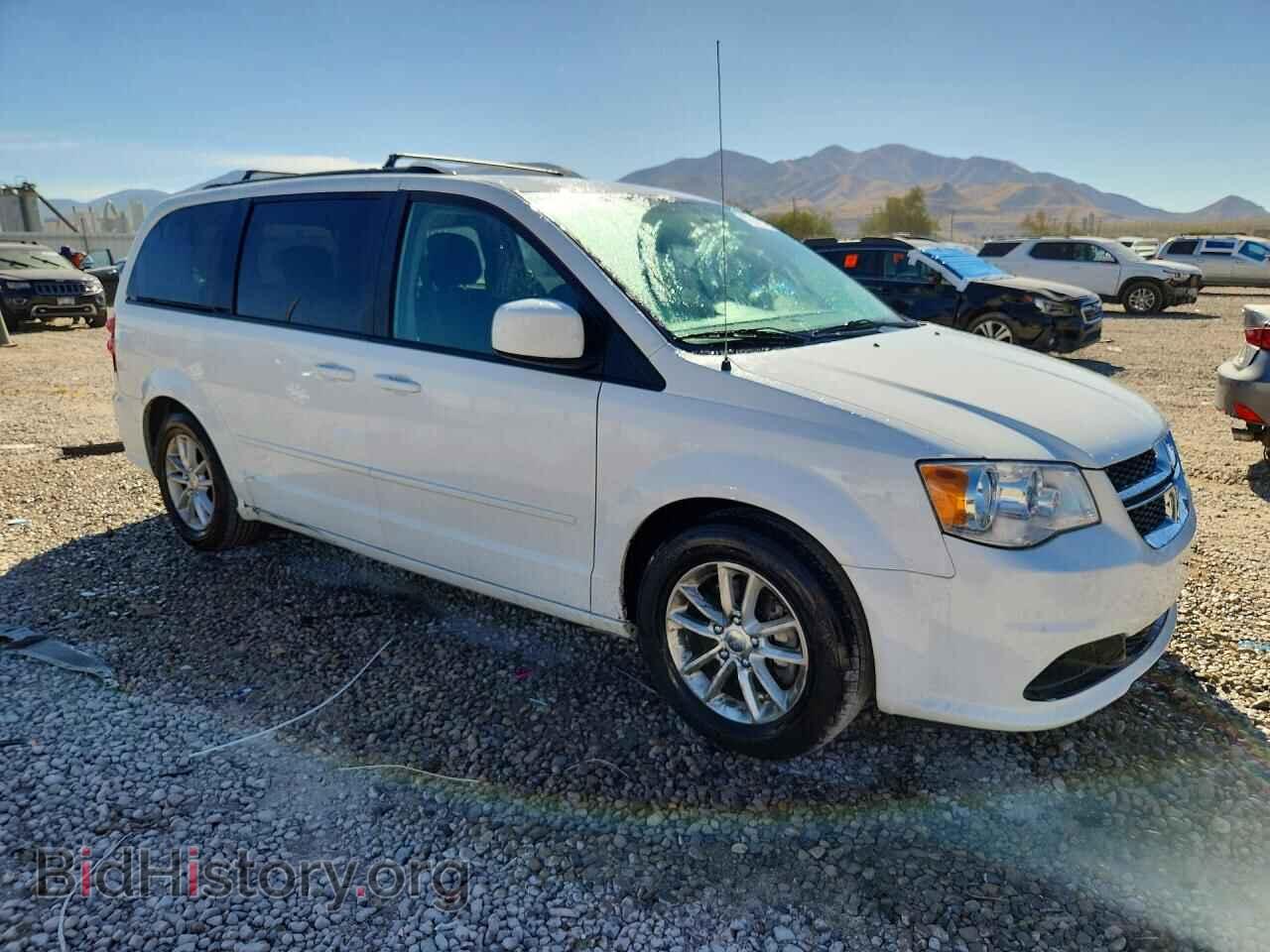 2016 DODGE CARAVAN - VIN: 2C4RDGCG3GR335167 - Фото 4