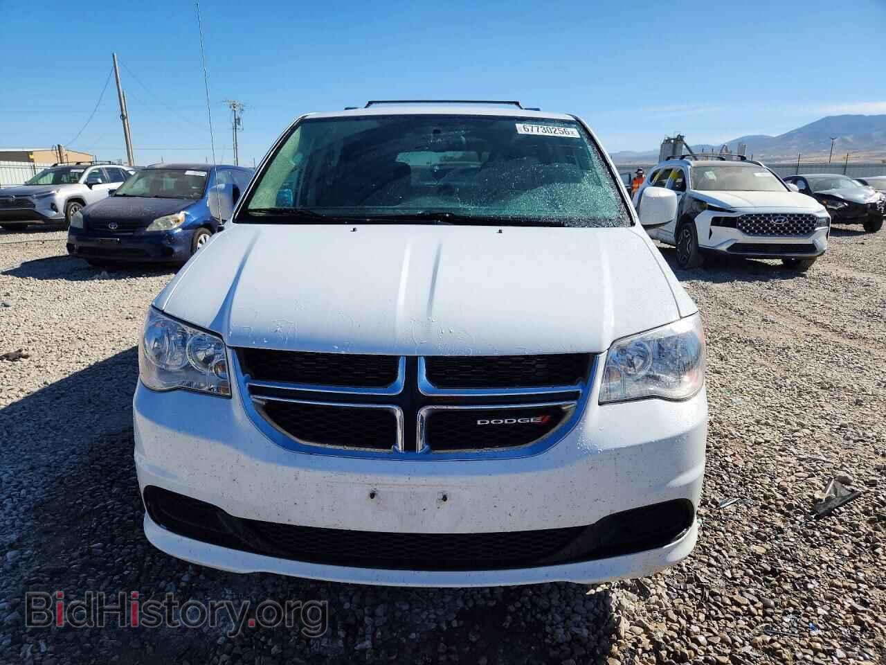 2016 DODGE CARAVAN - VIN: 2C4RDGCG3GR335167 - Фото 5