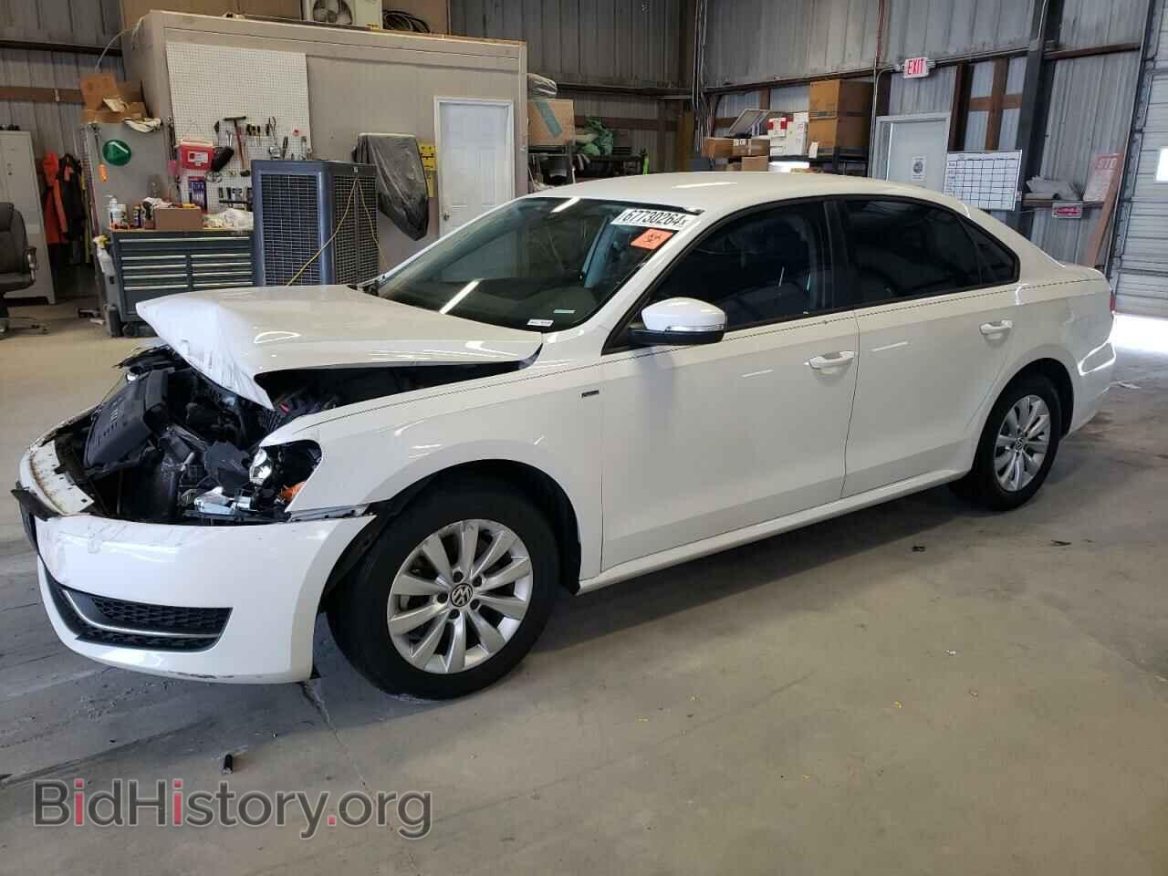 Photo 1VWAS7A30FC016221 - VOLKSWAGEN PASSAT 2015