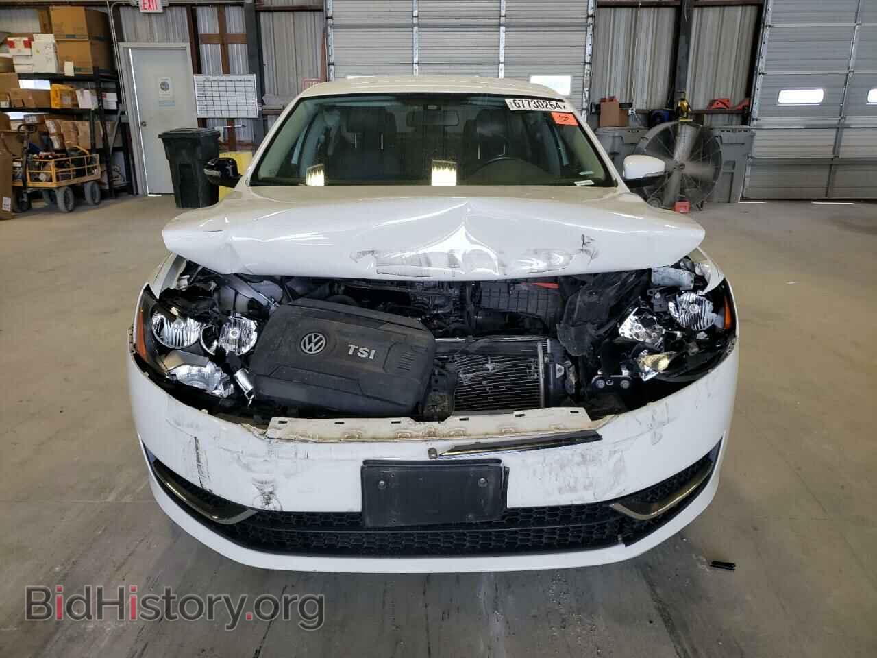2015 VOLKSWAGEN PASSAT - VIN: 1VWAS7A30FC016221 - Фото 5