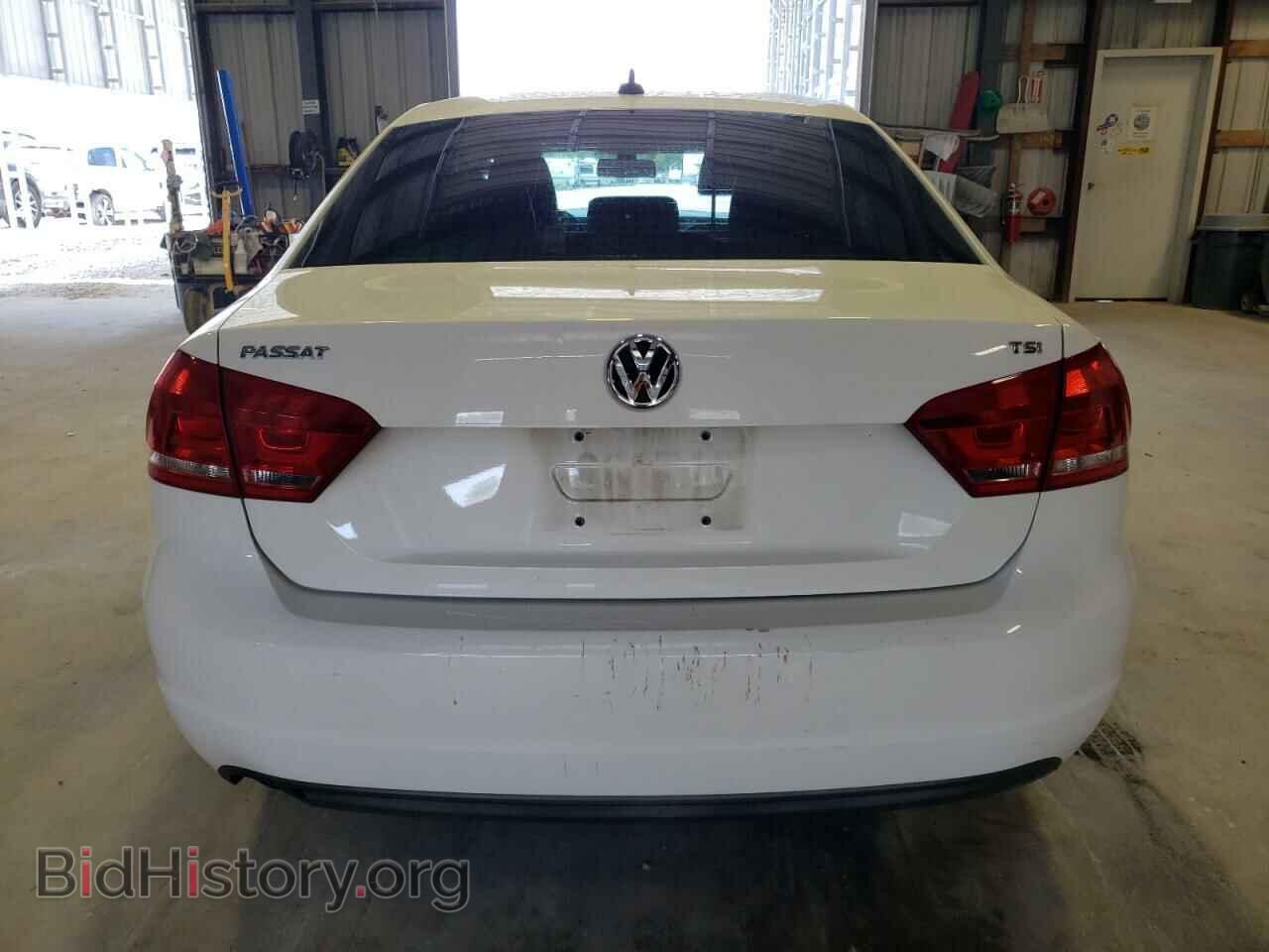 2015 VOLKSWAGEN PASSAT - VIN: 1VWAS7A30FC016221 - Фото 6