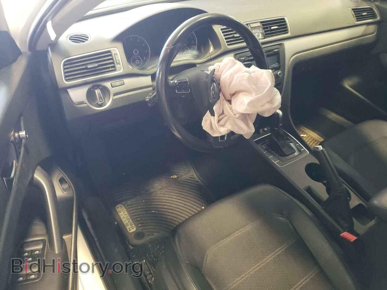 2015 VOLKSWAGEN PASSAT - VIN: 1VWAS7A30FC016221 - Фото 8