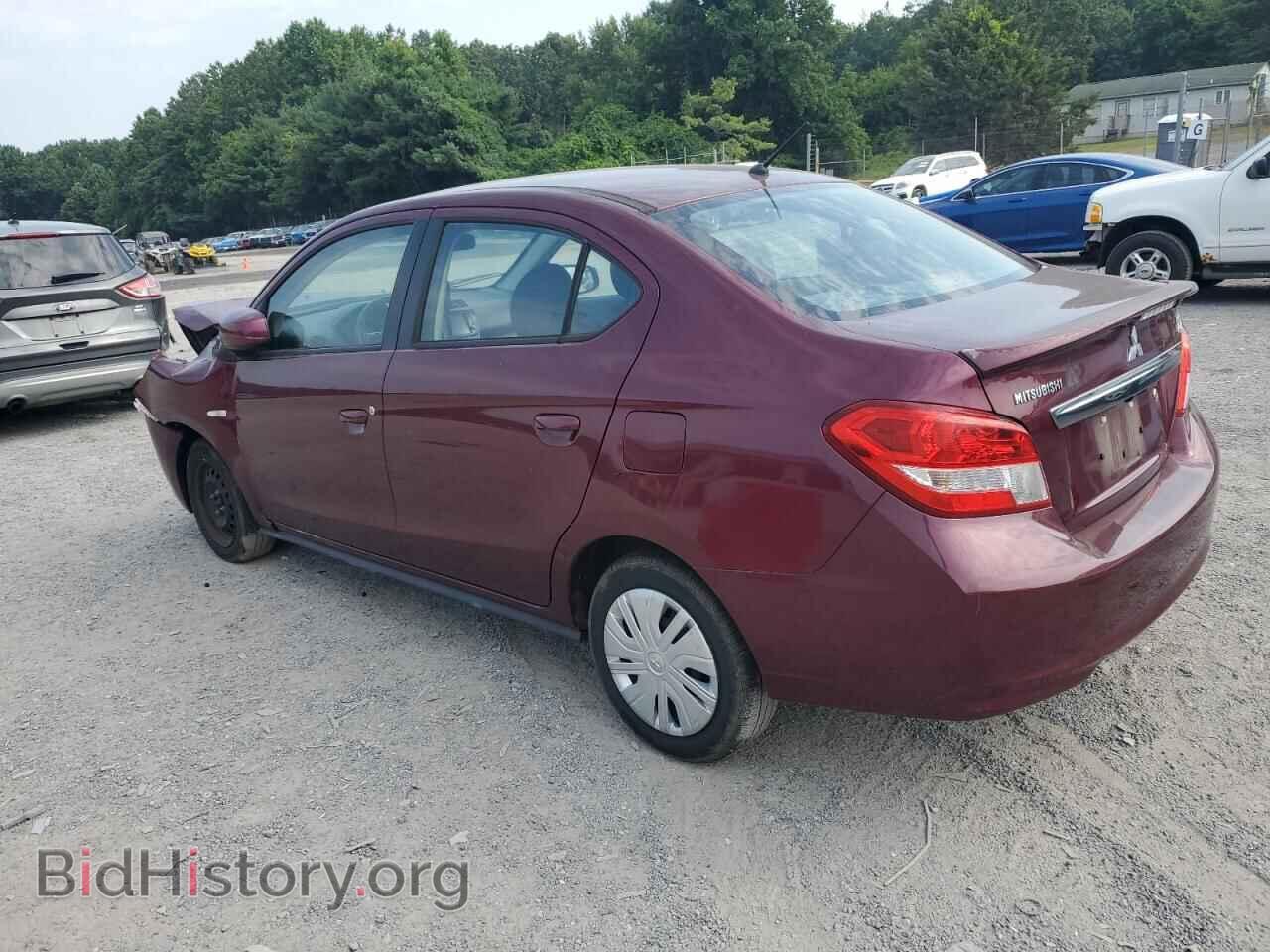 2019 MITSUBISHI MIRAGE - VIN: ML32F3FJ1KHF04169 - Фото 2