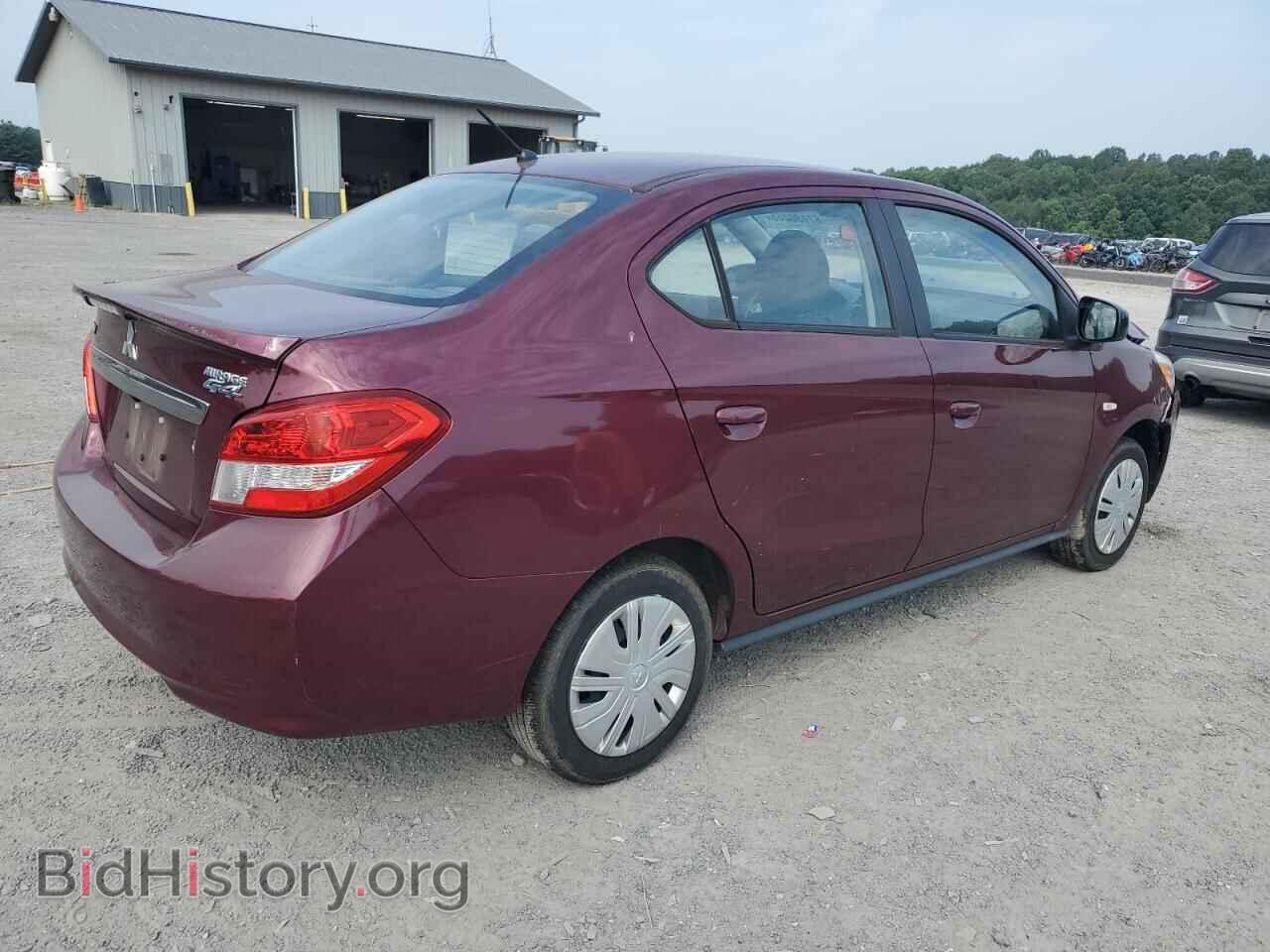 2019 MITSUBISHI MIRAGE - VIN: ML32F3FJ1KHF04169 - Фото 3