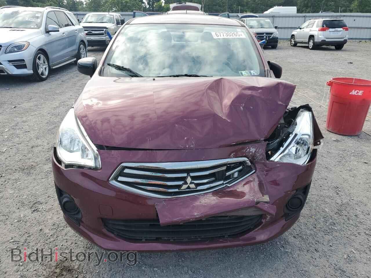 2019 MITSUBISHI MIRAGE - VIN: ML32F3FJ1KHF04169 - Фото 5