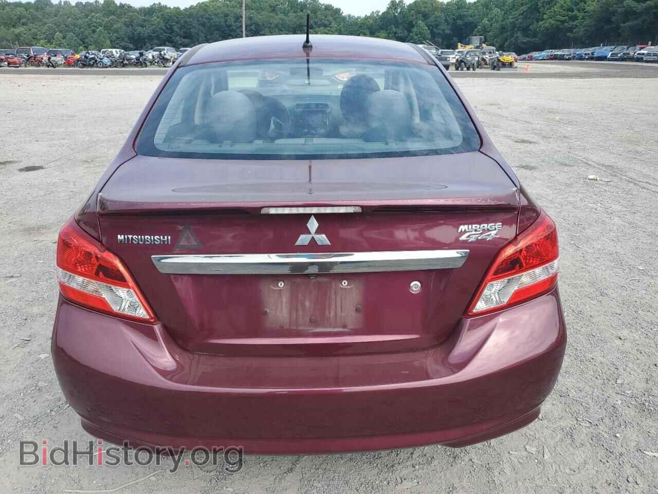 2019 MITSUBISHI MIRAGE - VIN: ML32F3FJ1KHF04169 - Фото 6