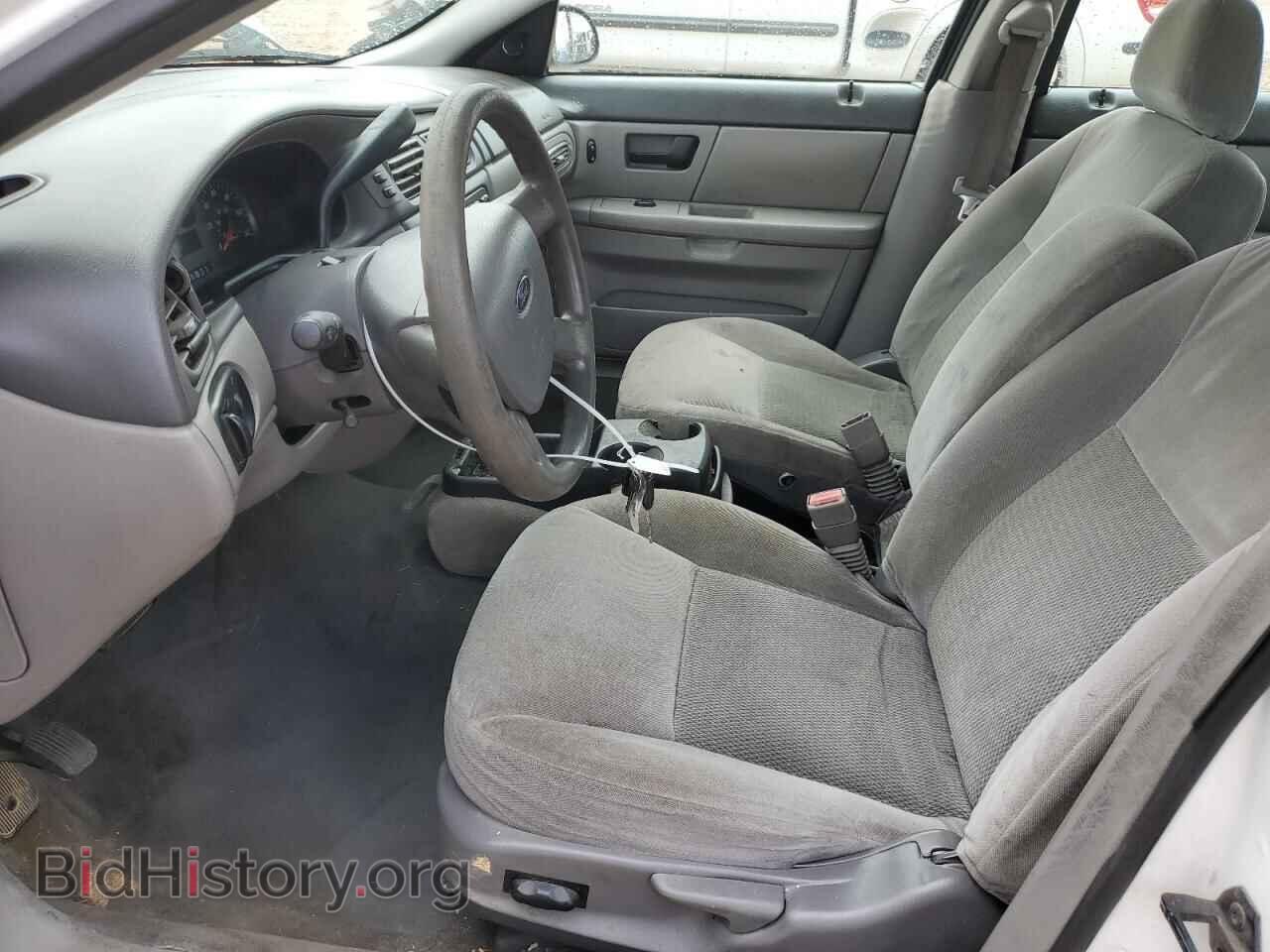 2006 FORD TAURUS - VIN: 1FAFP53U66A122324 - Фото 7