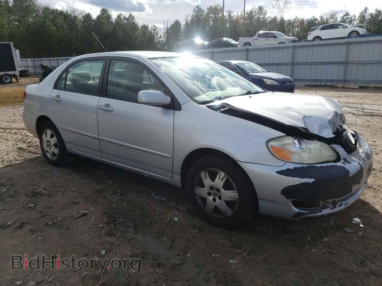 2007 TOYOTA COROLLA - VIN: 2T1BR32E67C855438 - Фото 4