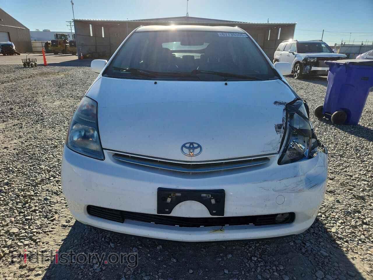 2007 TOYOTA PRIUS - VIN: JTDKB20U273292602 - Фото 5